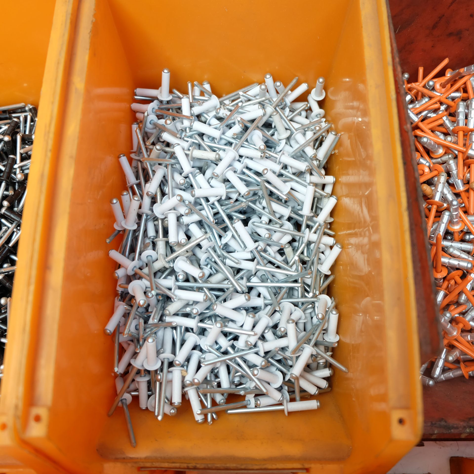 Large Selection of Various Size Rivets as Lotted. - Image 8 of 9