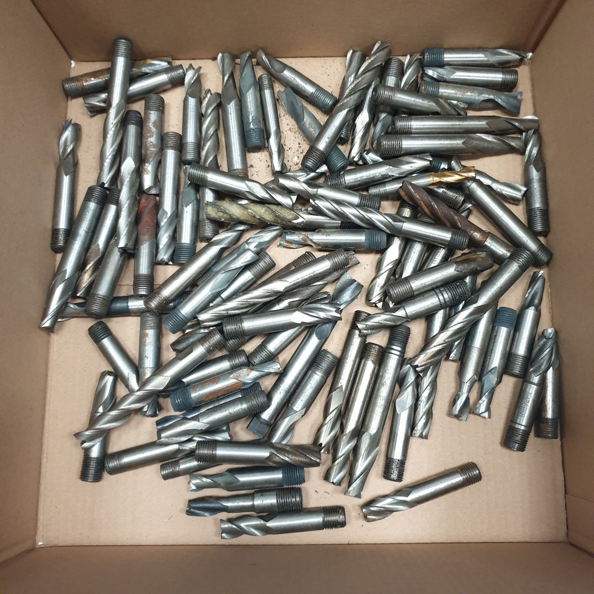 Quantity of End Mills & Slot Drills.