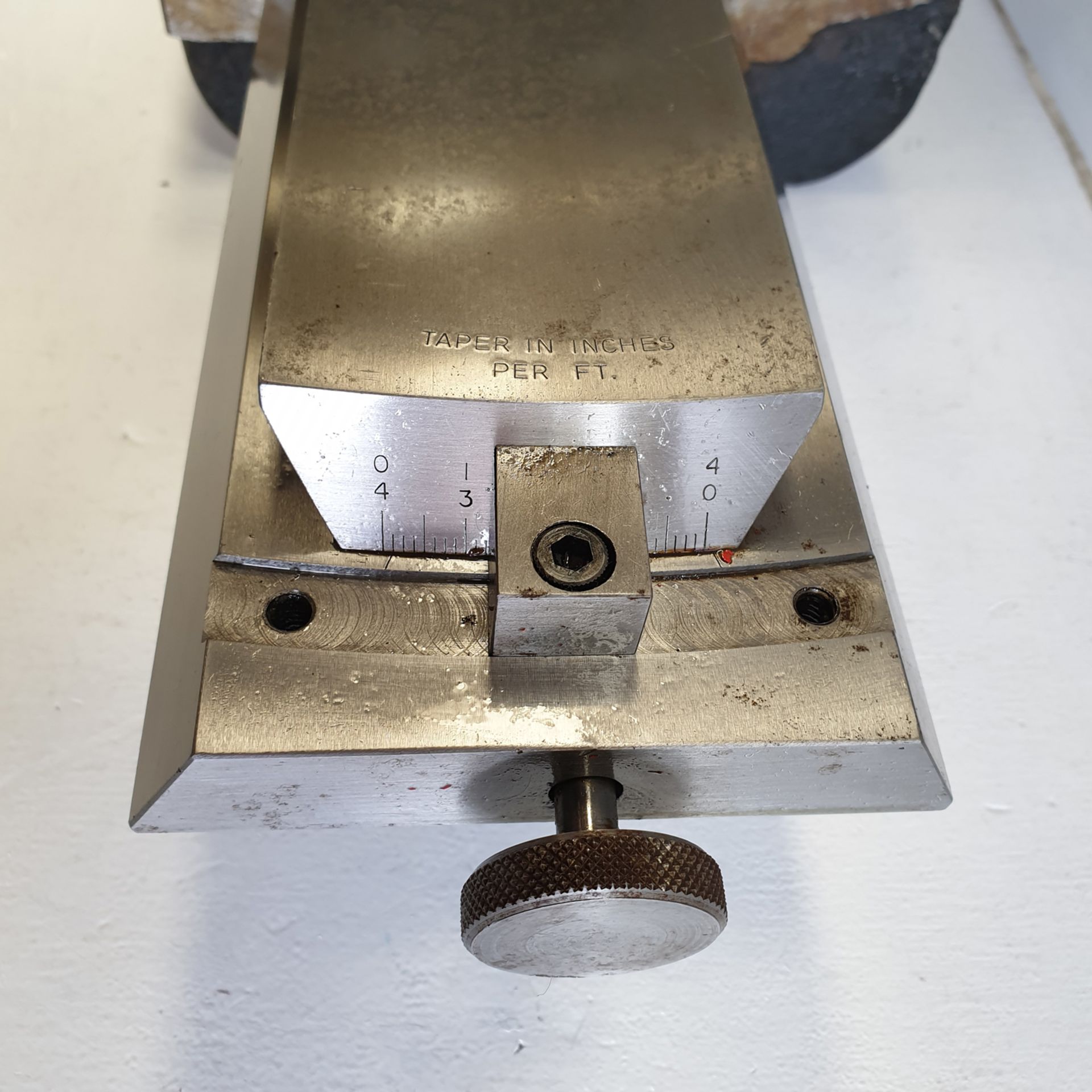 Taper Turning Slideway. Surface Area: Approx 500mm x 75mm (Ref 330) - Image 4 of 6