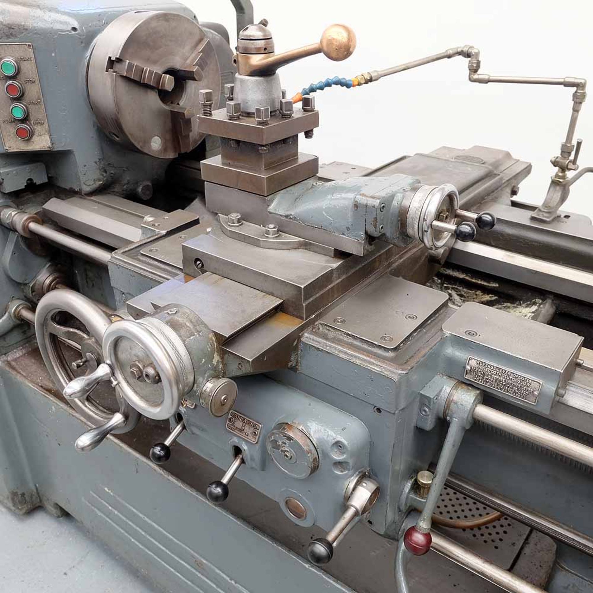 Holbrook Model H. No17 SS & SC Centre Lathe. Between Centres 40" - Image 8 of 14