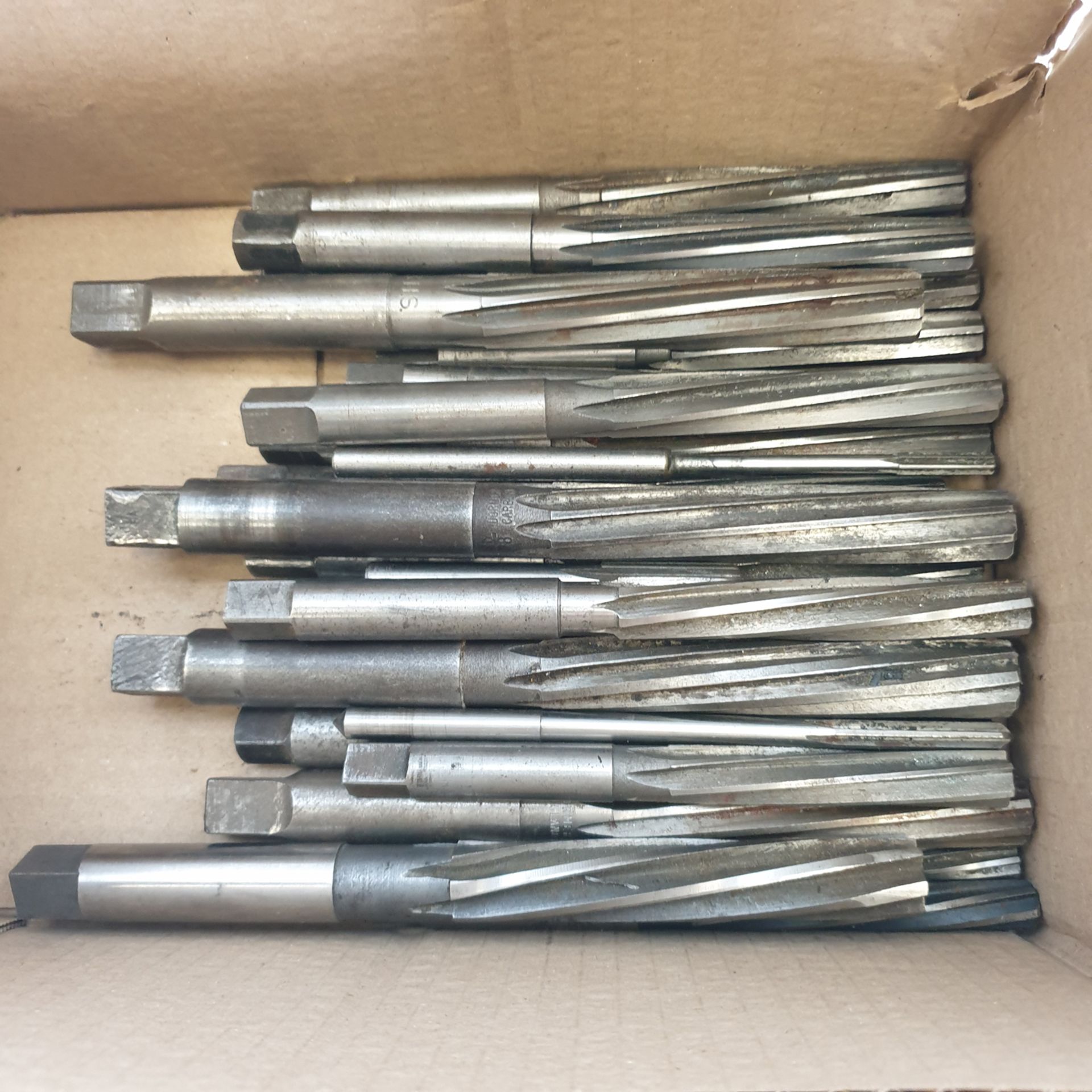 Quantity of Hand Reamers. Up to 5/8" Diameter.