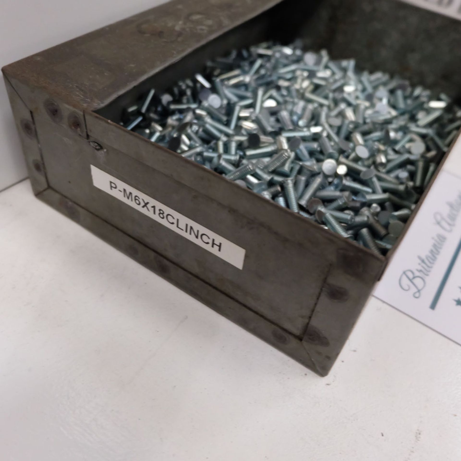 Quantity of Weld Bolts as Lotted. Labelled M6 x 18. - Image 4 of 4