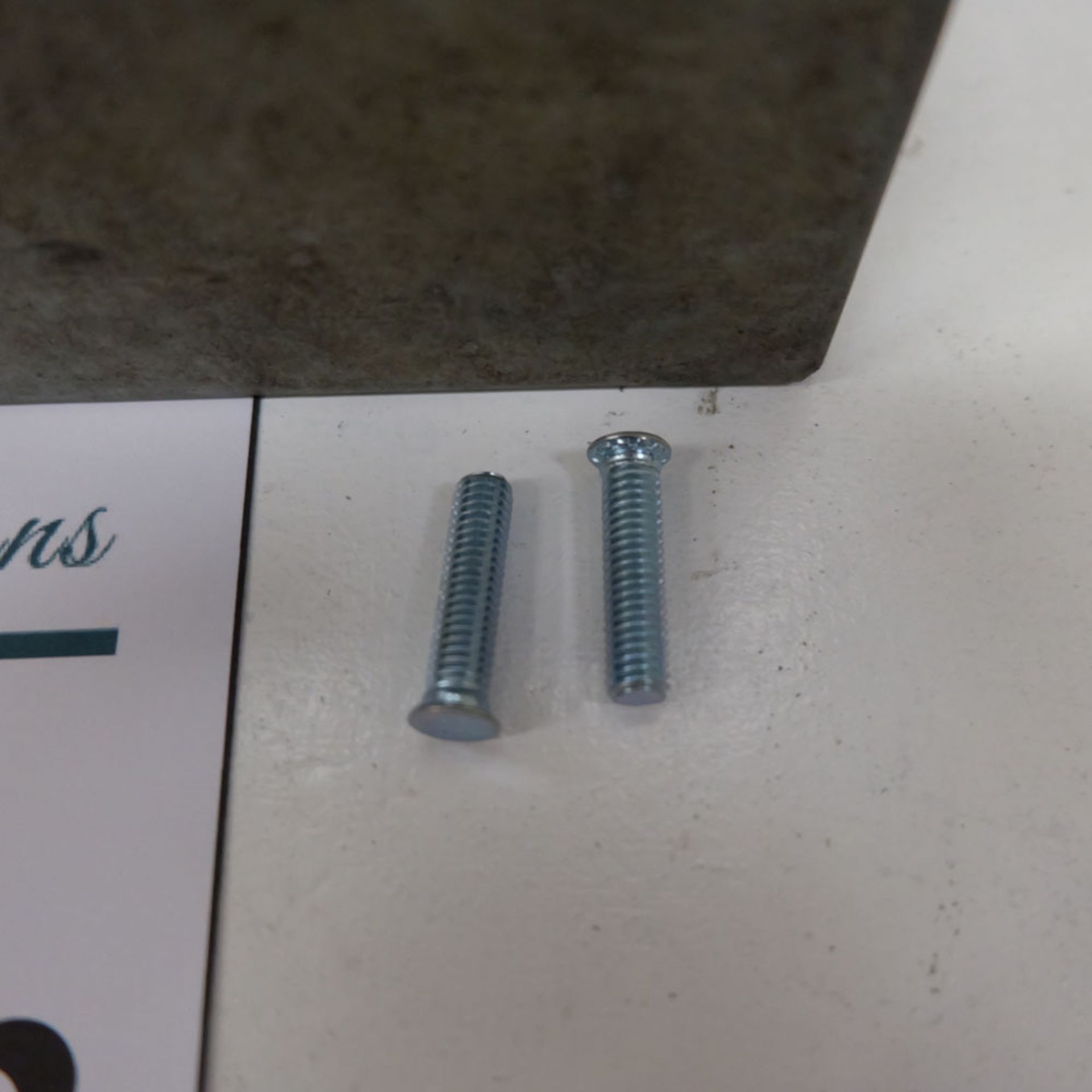 Quantity of Weld Bolts as Lotted. Labelled M6 x 25. - Image 3 of 4