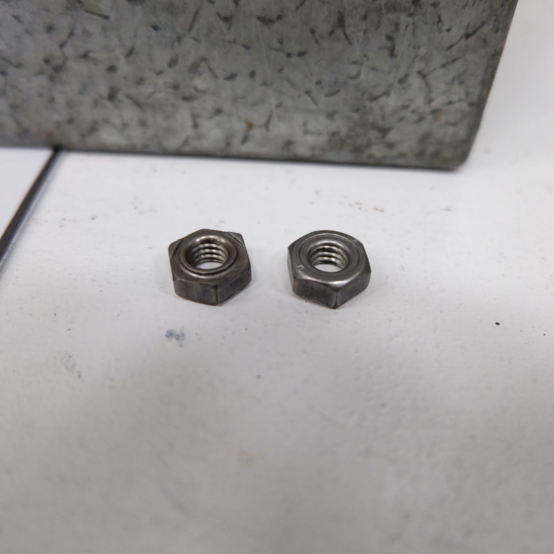 Quantity of Hex Nuts as Lotted. Labelled M6 Mild Steel. - Image 3 of 4