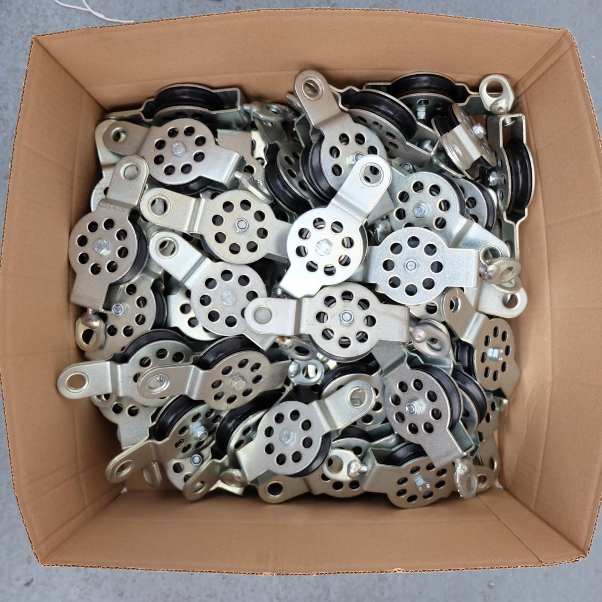 Selection of Pulleys as Lotted.