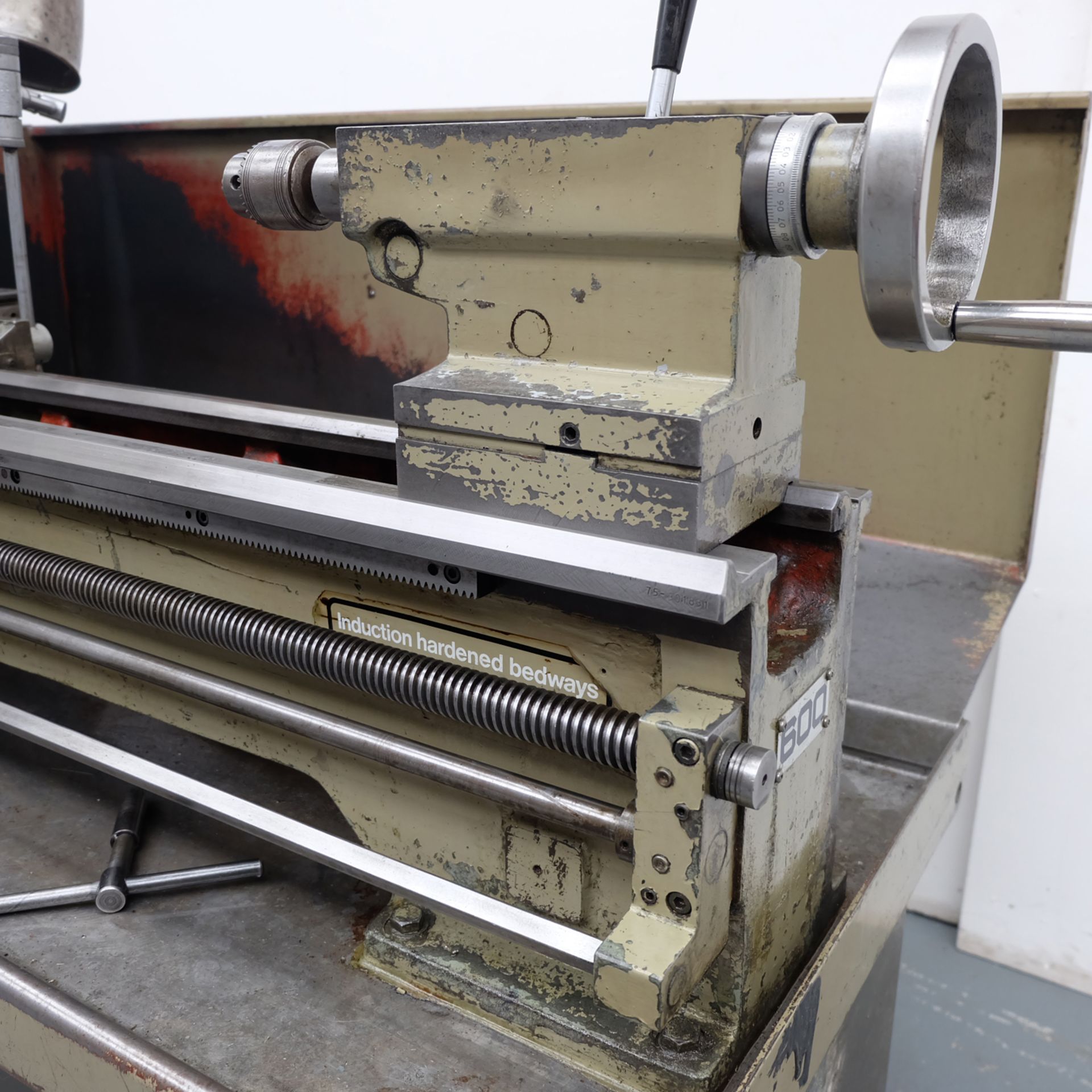 Harrison M300 Long Bed Centre Lathe. Between Centres 1000mm. - Image 9 of 13