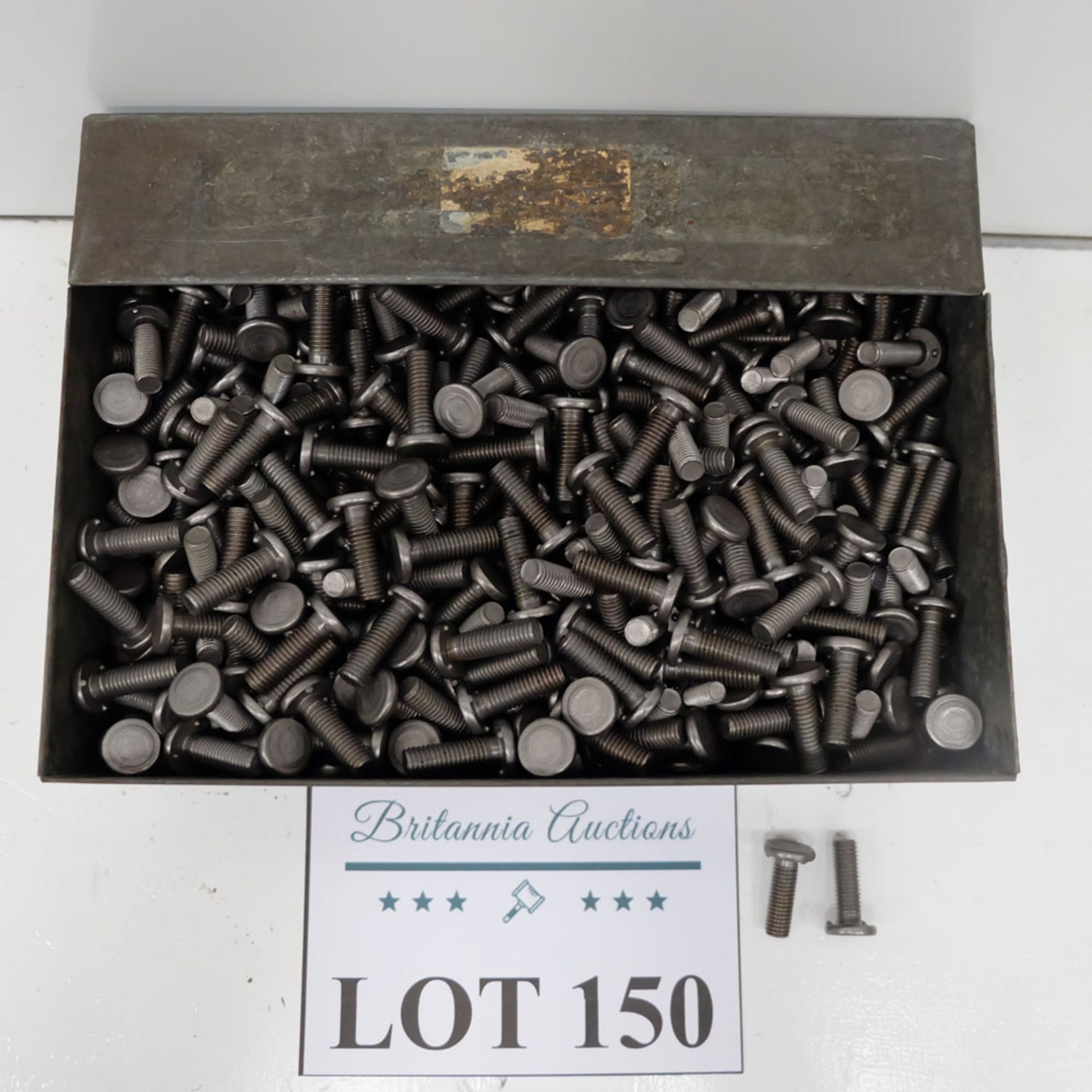 Quantity of Weld Bolts as Lotted. Labelled M8 x 25 Weld Bolt. - Image 2 of 4