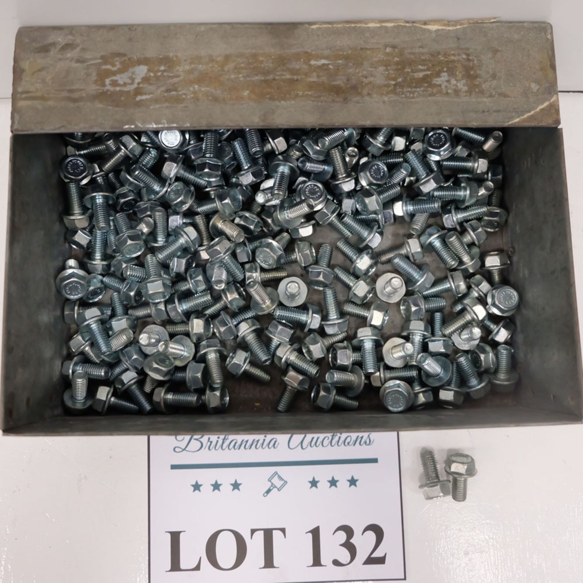 Quantity of Hex Head Screws as Lotted. - Image 2 of 3
