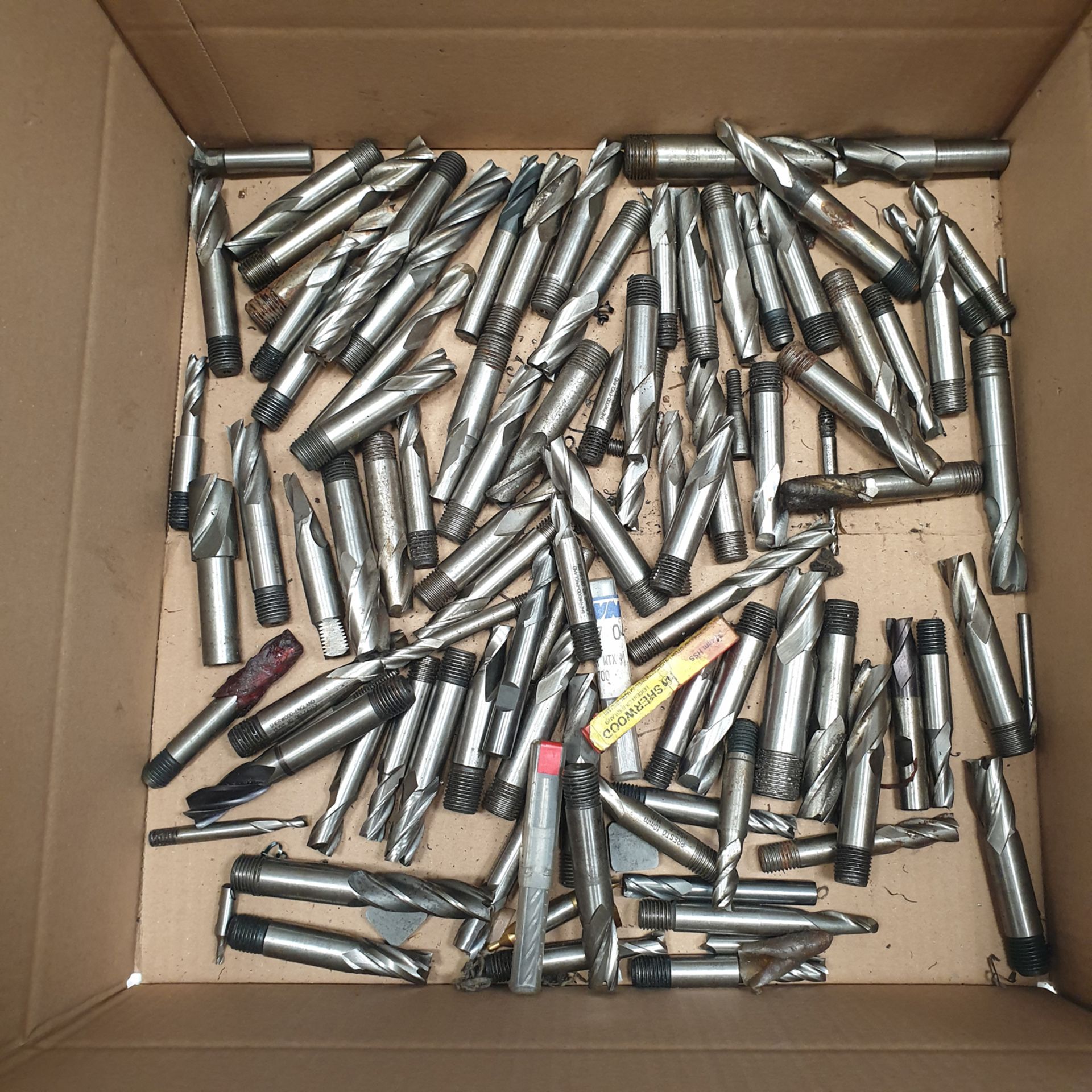 Quantity of End Mills & Slot Drills.