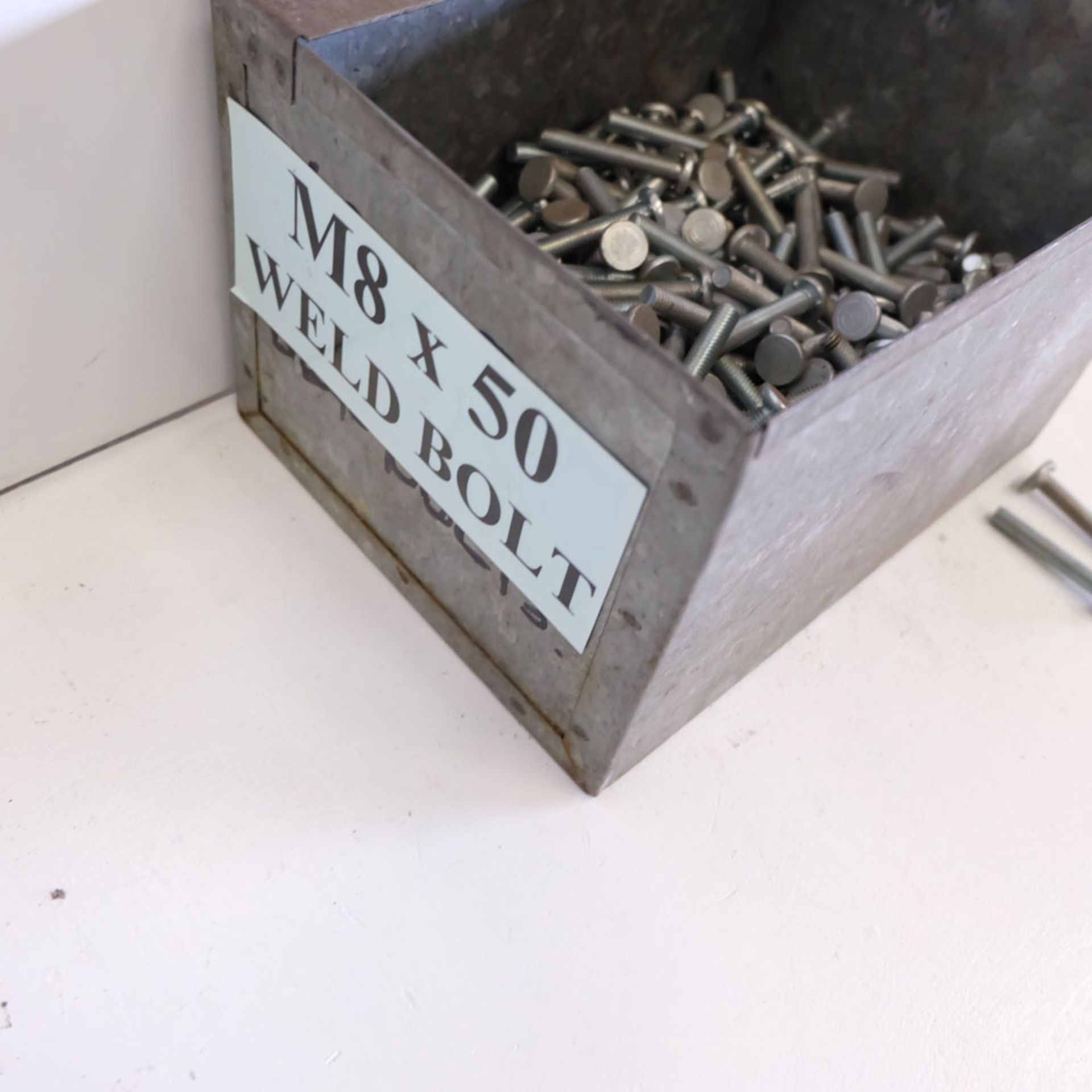 Quantity of Weld Bolts as Lotted. Labelled M8 x 50 Weld Bolt. - Image 4 of 4