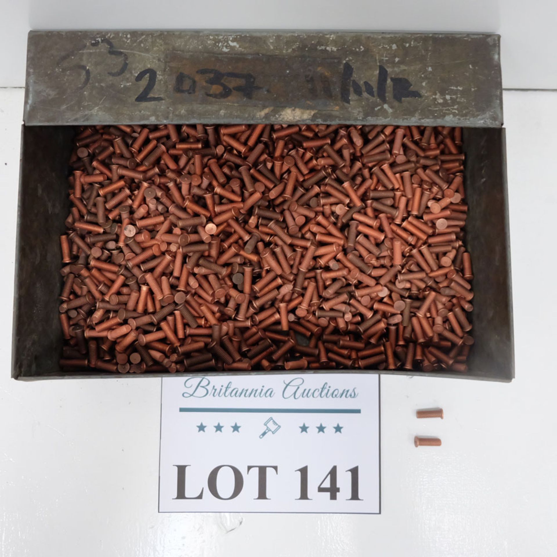 Quantity of Welding Studs as Lotted. Labelled M5 x 16 CD Type Stud. - Image 2 of 4