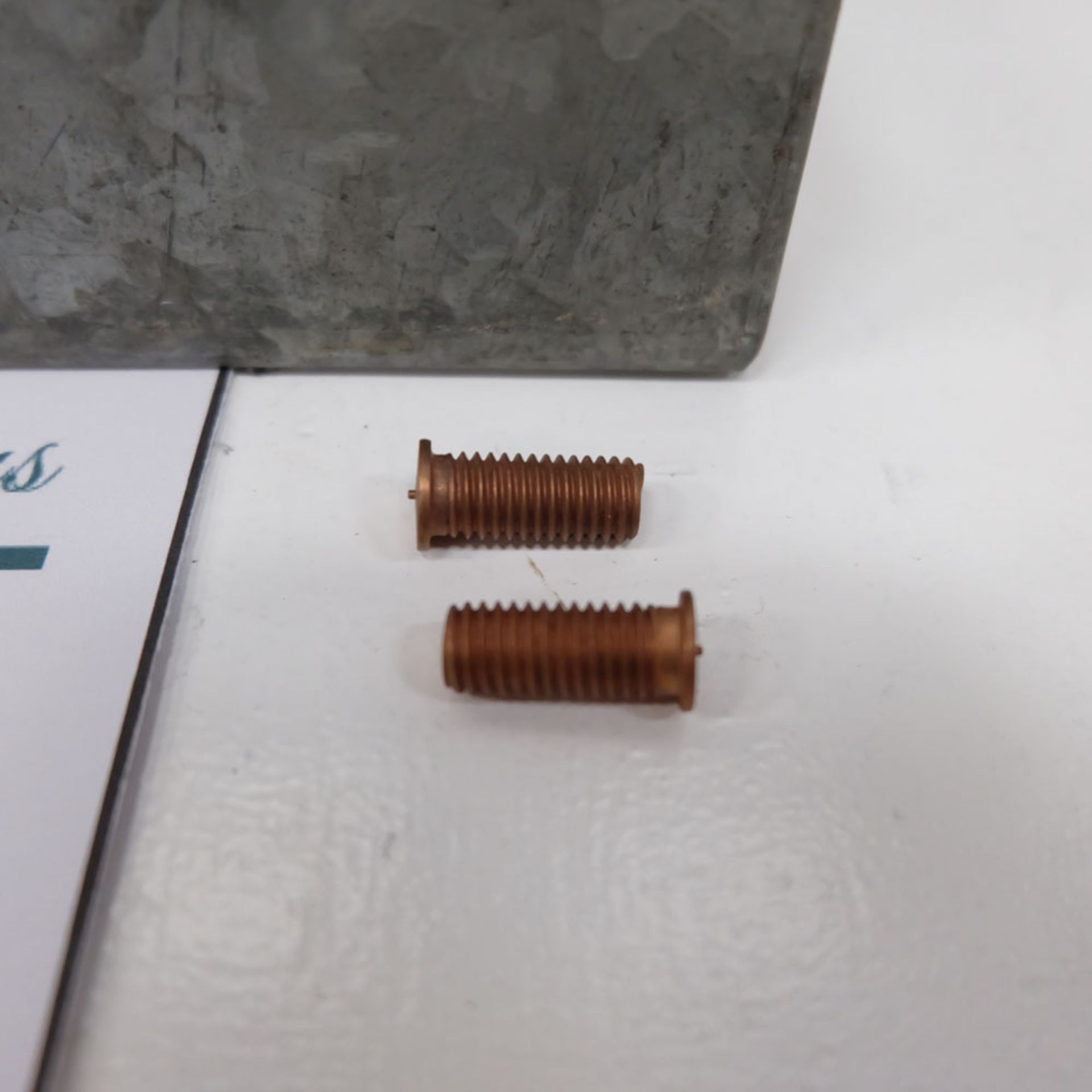 Quantity of Welding Studs as Lotted. Labelled M8 x 20 CD Type Stud. - Image 3 of 4