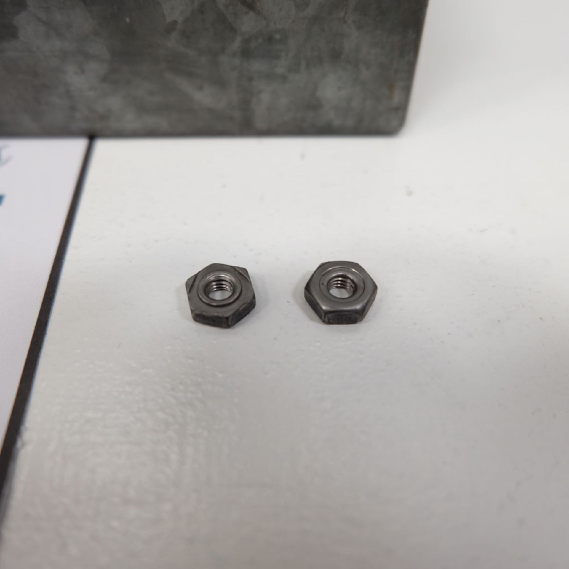 Quantity of Hex Nuts as Lotted. Labelled M4 Mild Steel. - Image 3 of 4