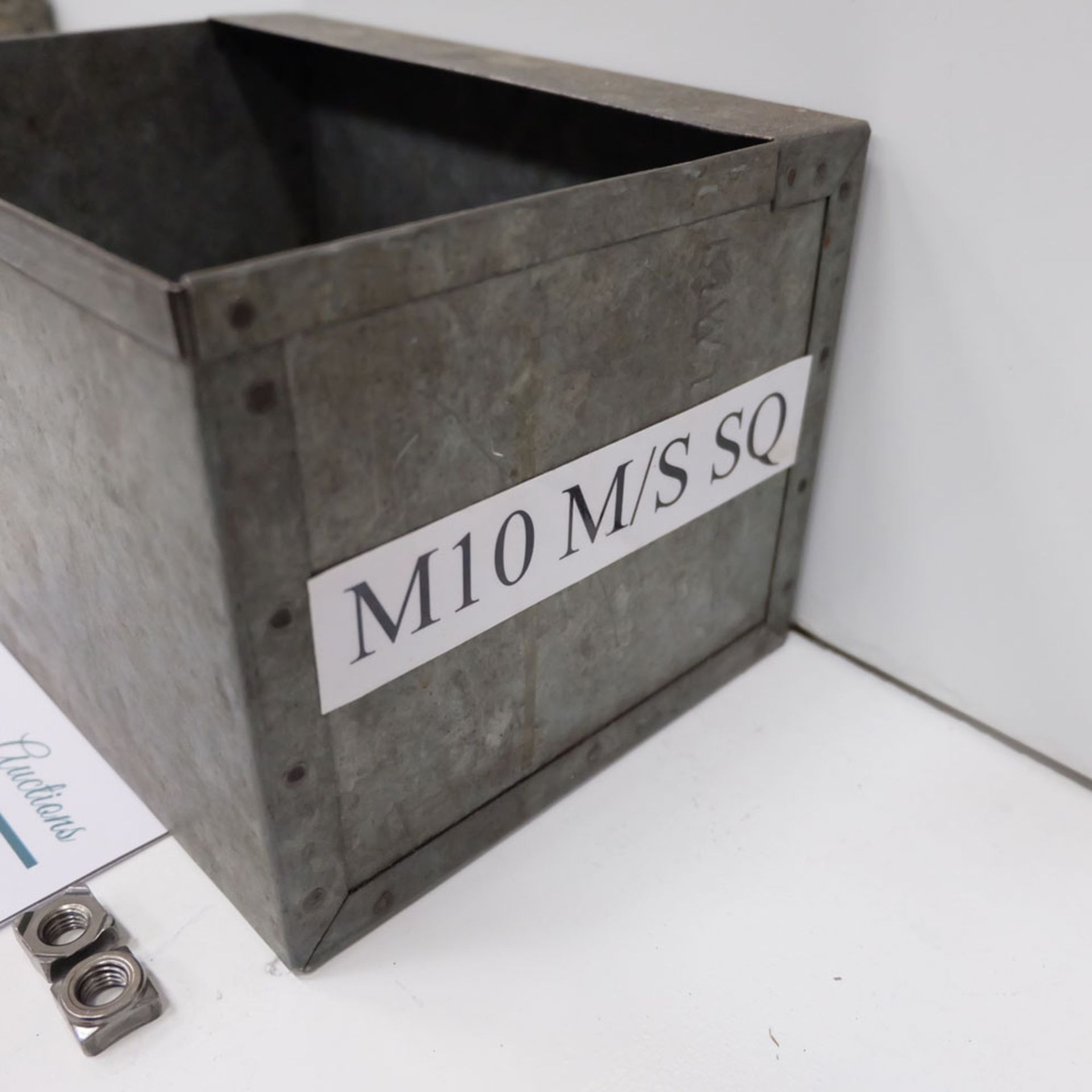 Quantity of Square Nuts as Lotted. Labelled M10 Mild Steel. - Image 4 of 4