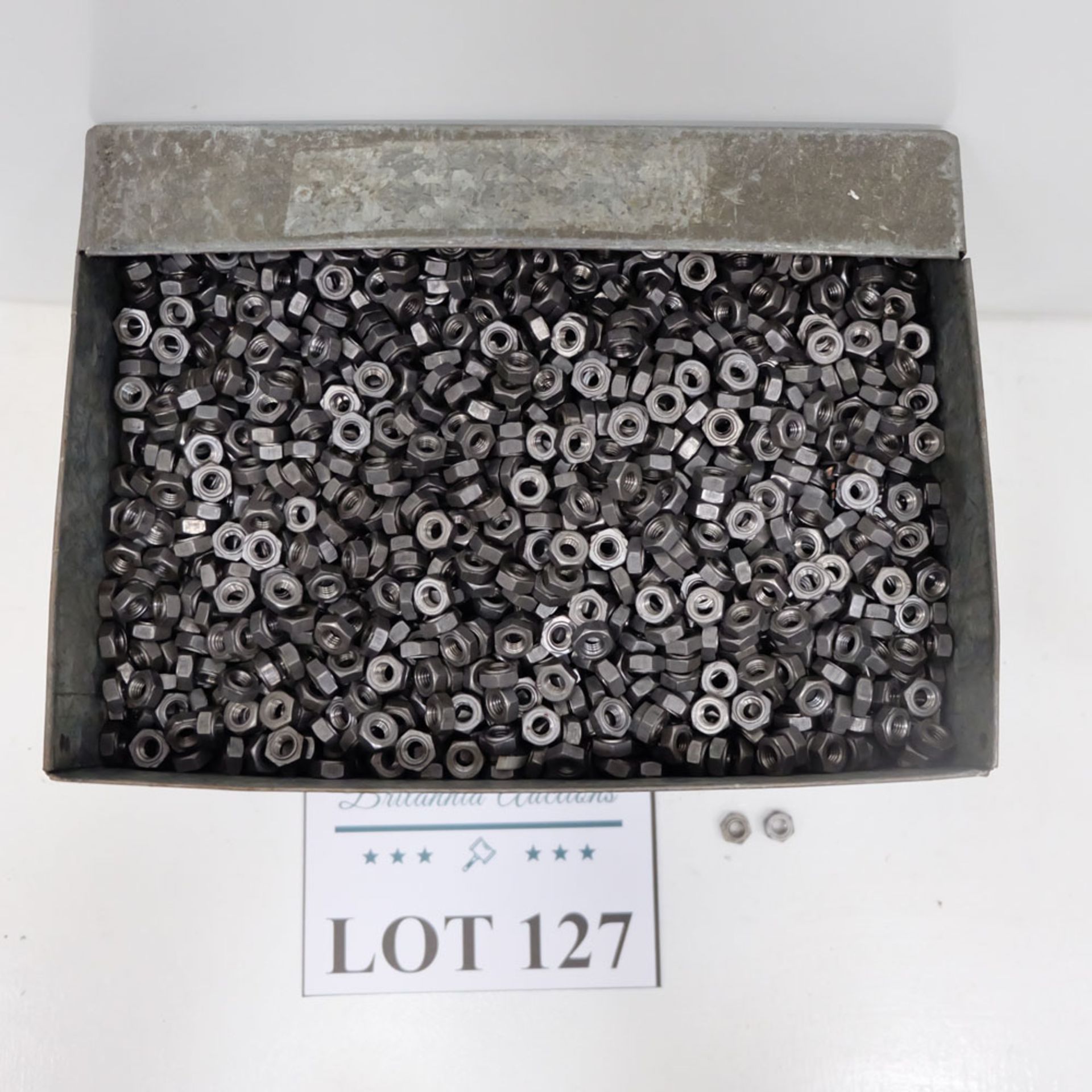 Quantity of Hex Nuts as Lotted. Labelled M6 Mild Steel. - Image 2 of 4