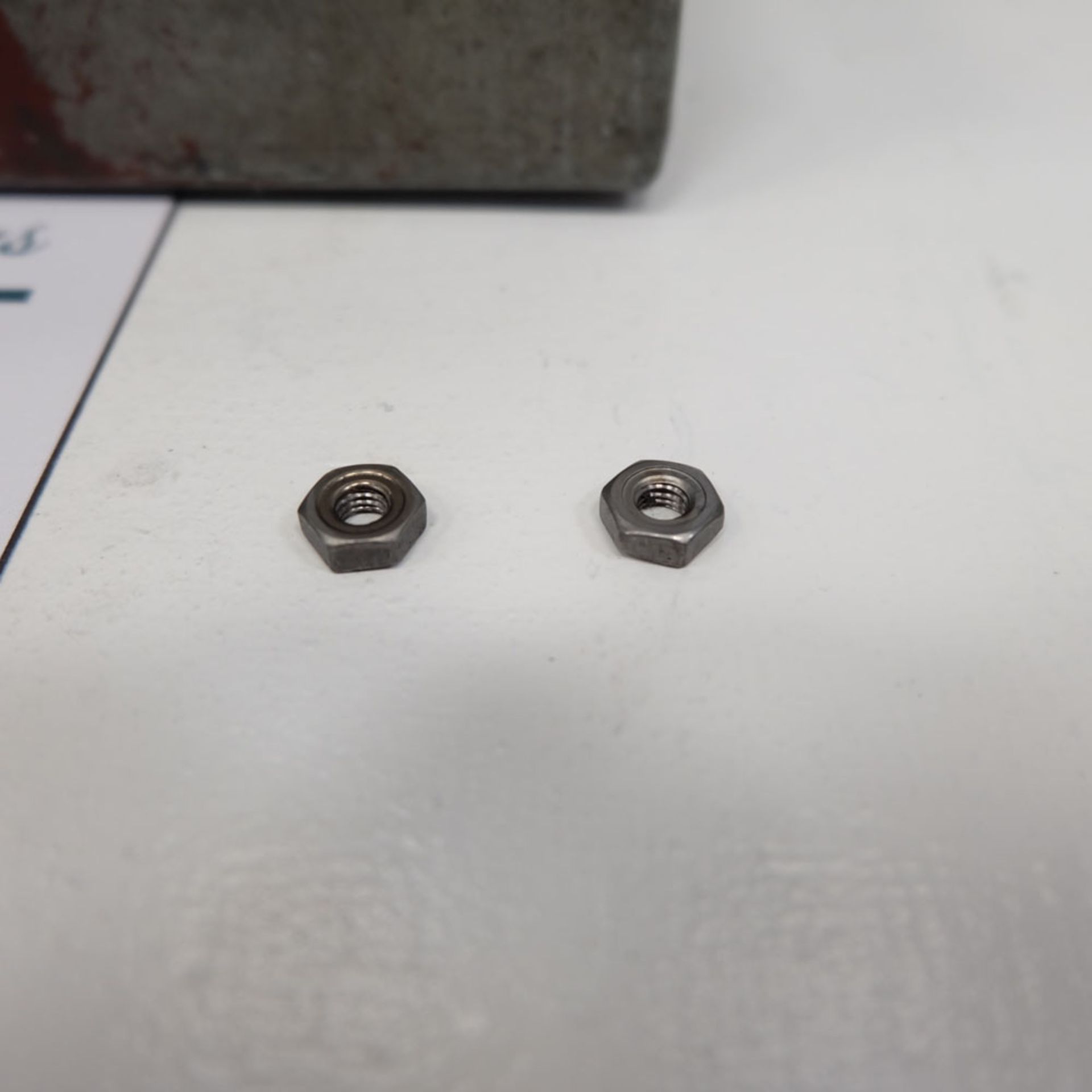 Quantity of Hex Nuts as Lotted. Labelled M5 Mild Steel. - Image 3 of 4