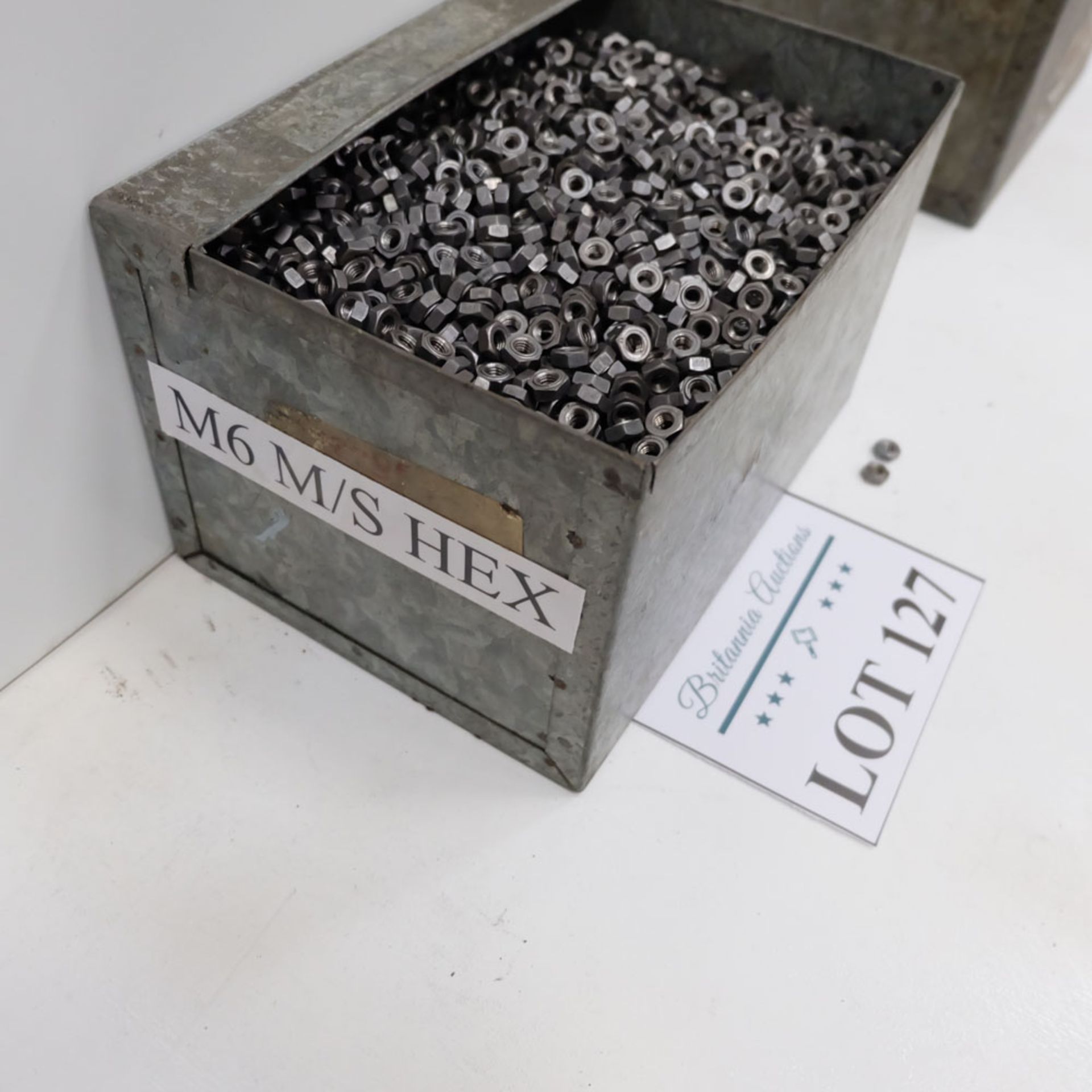 Quantity of Hex Nuts as Lotted. Labelled M6 Mild Steel. - Image 4 of 4