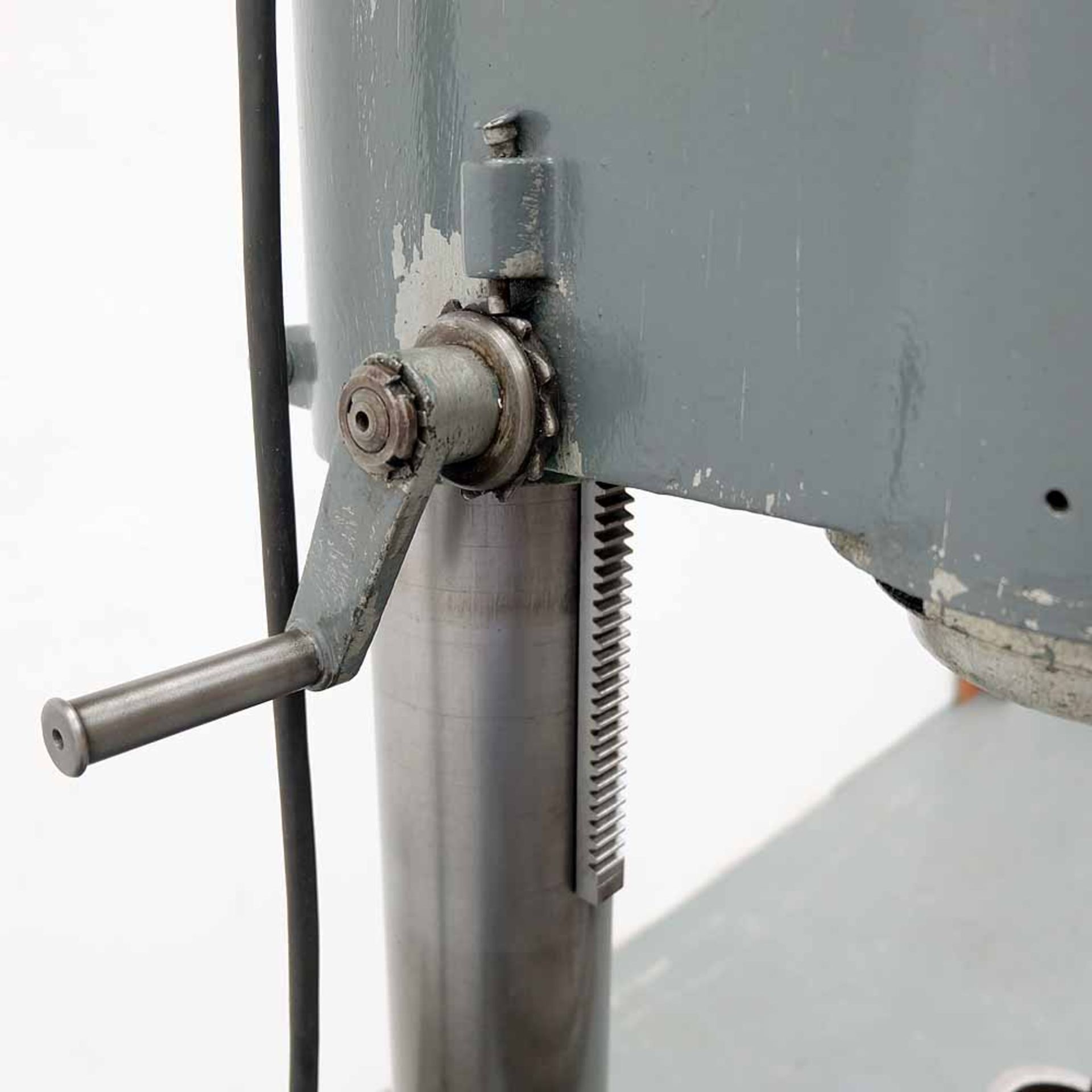 Arboga Maskiner Type RVS Gear Head Pillar Drill. Spindle Taper No.3 Morse. - Image 8 of 9