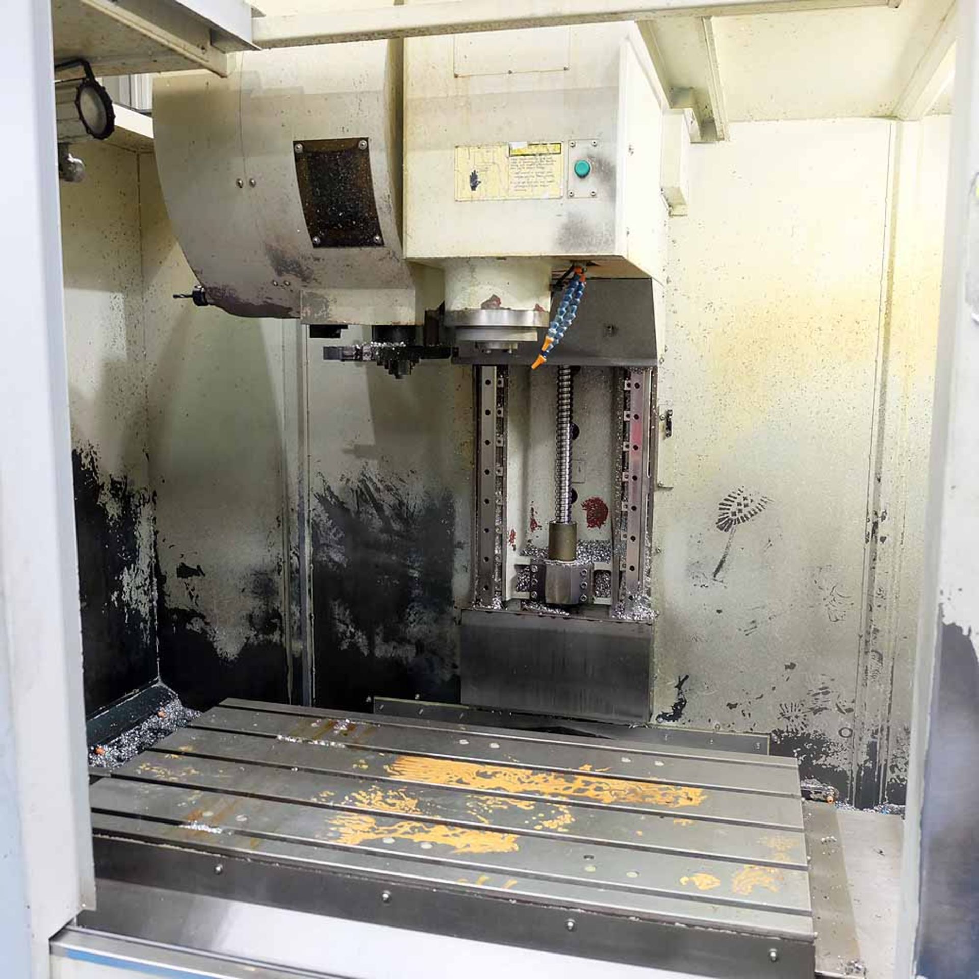 XYZ Model 1060HS Vertical Machining Centre. With Siemens 540D Control with Shopmill. - Image 3 of 16