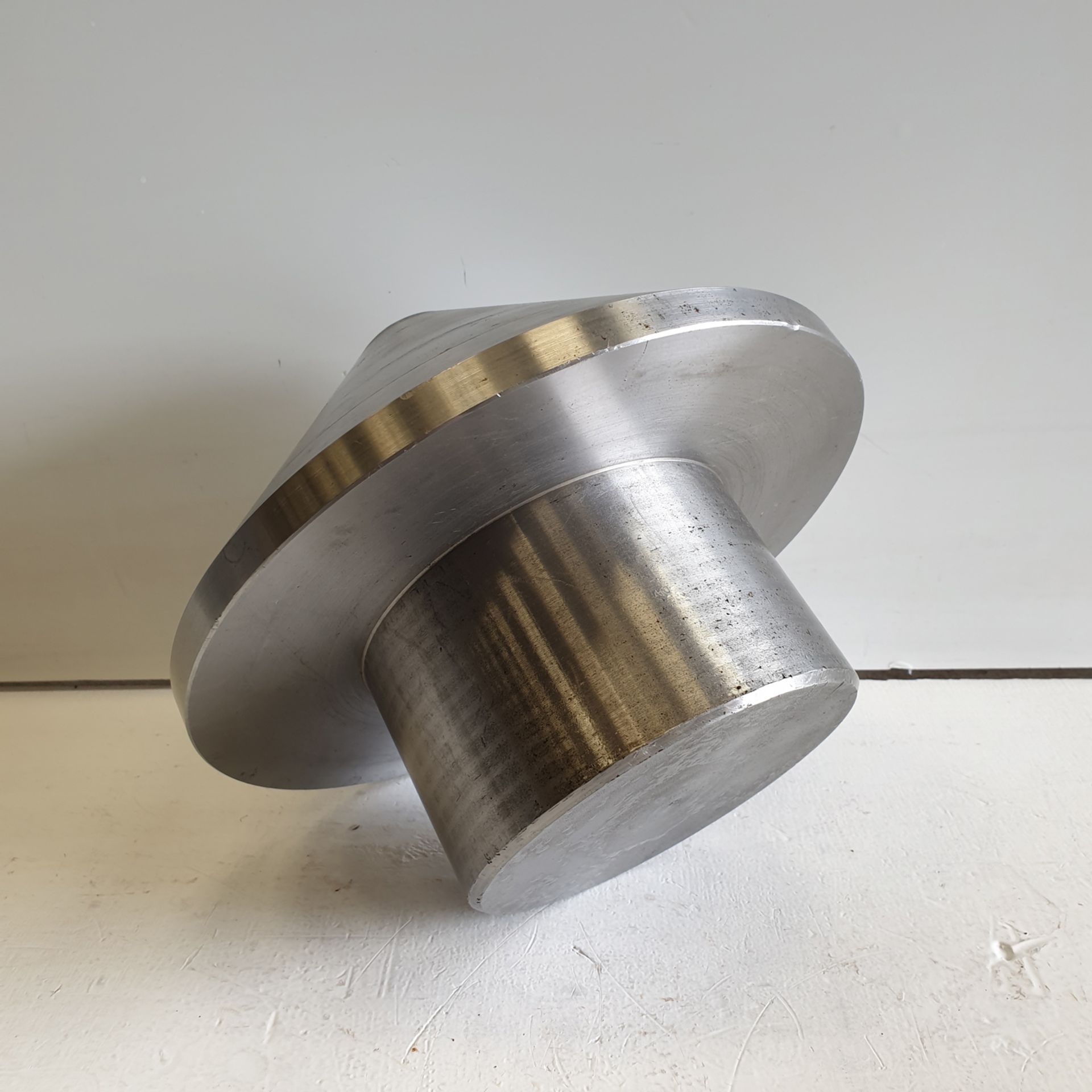 10" Approx Diameter Cone Shaped Steel Billet. - Image 3 of 3