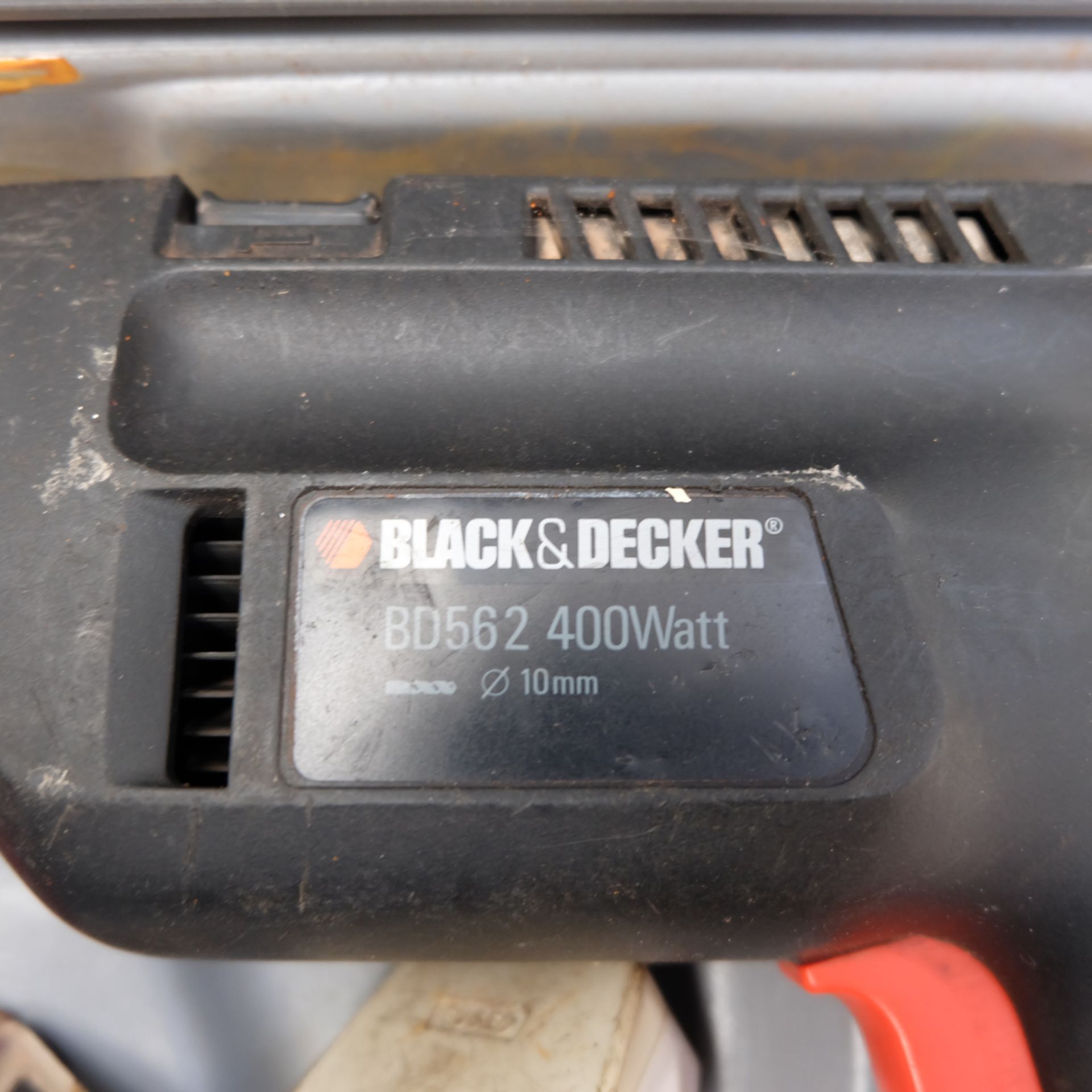 Black & Decker Model BD562 Drill. 400W. Single Phase. - Image 3 of 4