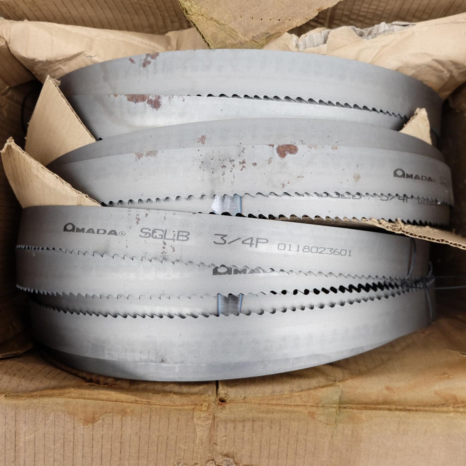 Selection of 3/4P Horizontal Saw Blades as Lotted. - Image 2 of 4