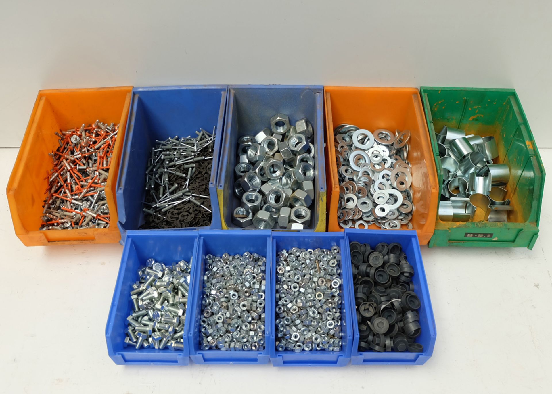 Selection of Miscellaneous Nuts, Bolts, Washers etc.