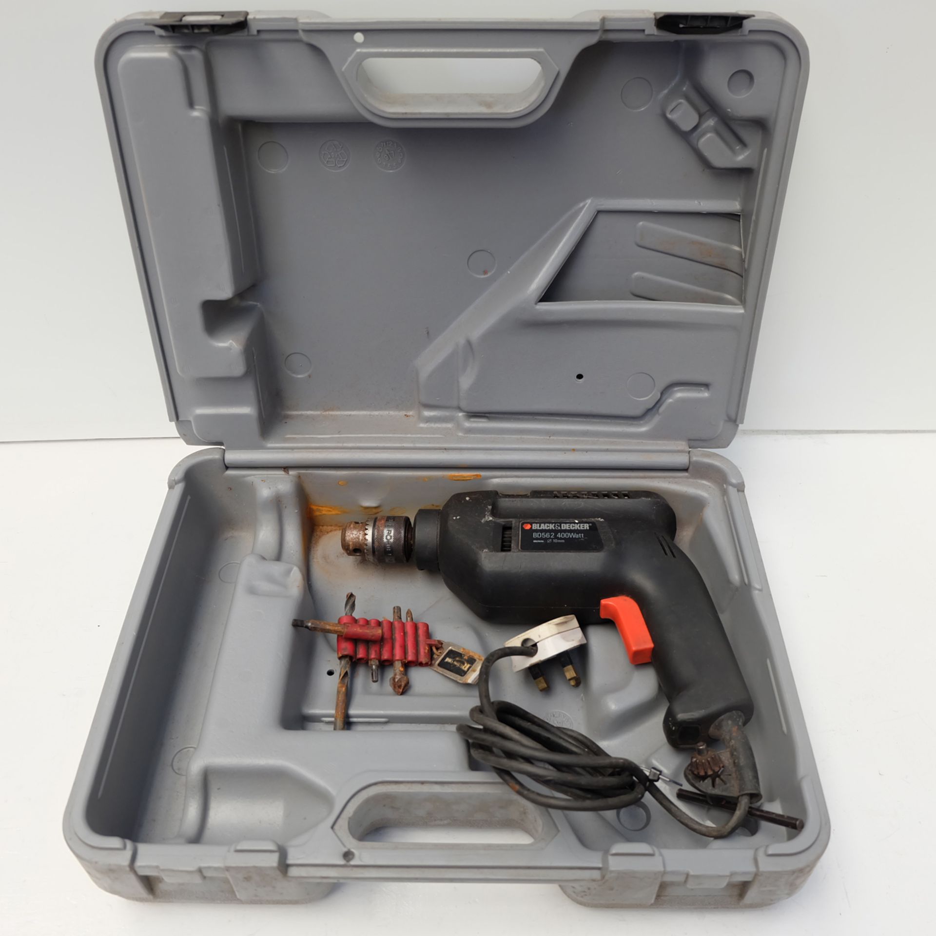 Black & Decker Model BD562 Drill. 400W. Single Phase.