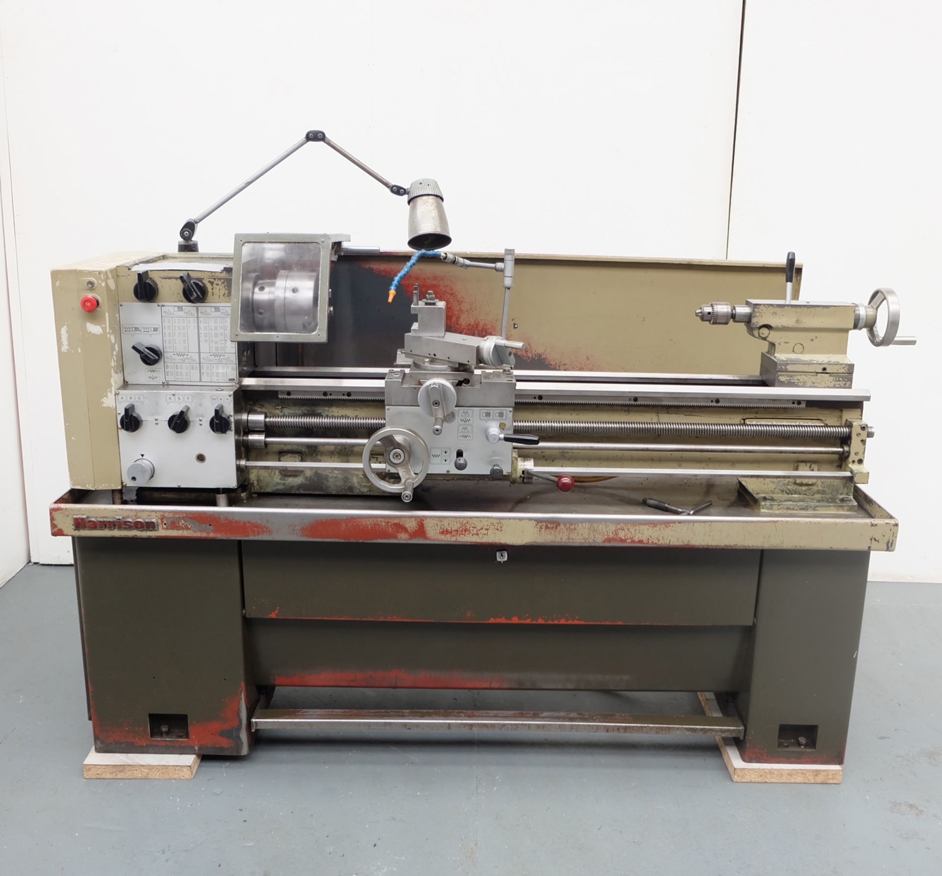 Harrison M300 Long Bed Centre Lathe. Between Centres 1000mm. - Image 2 of 13