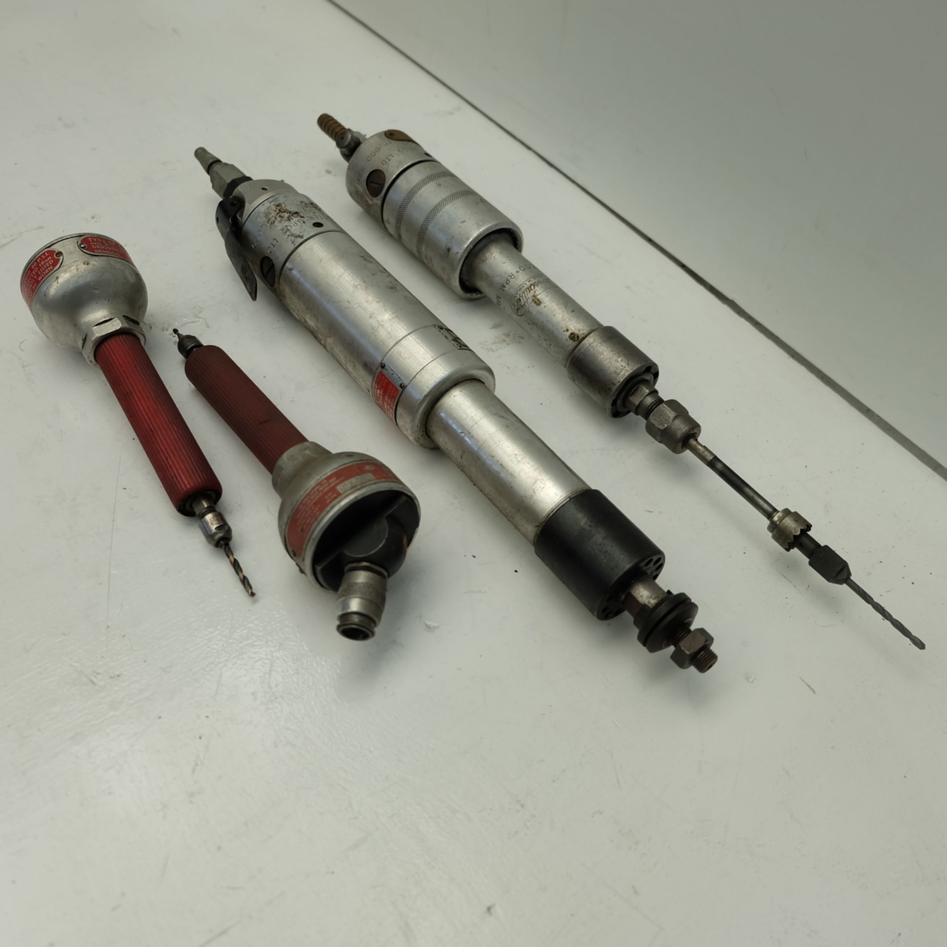 4 x Desoutter Pneumatic Rotary Tools as Lotted. - Image 4 of 5