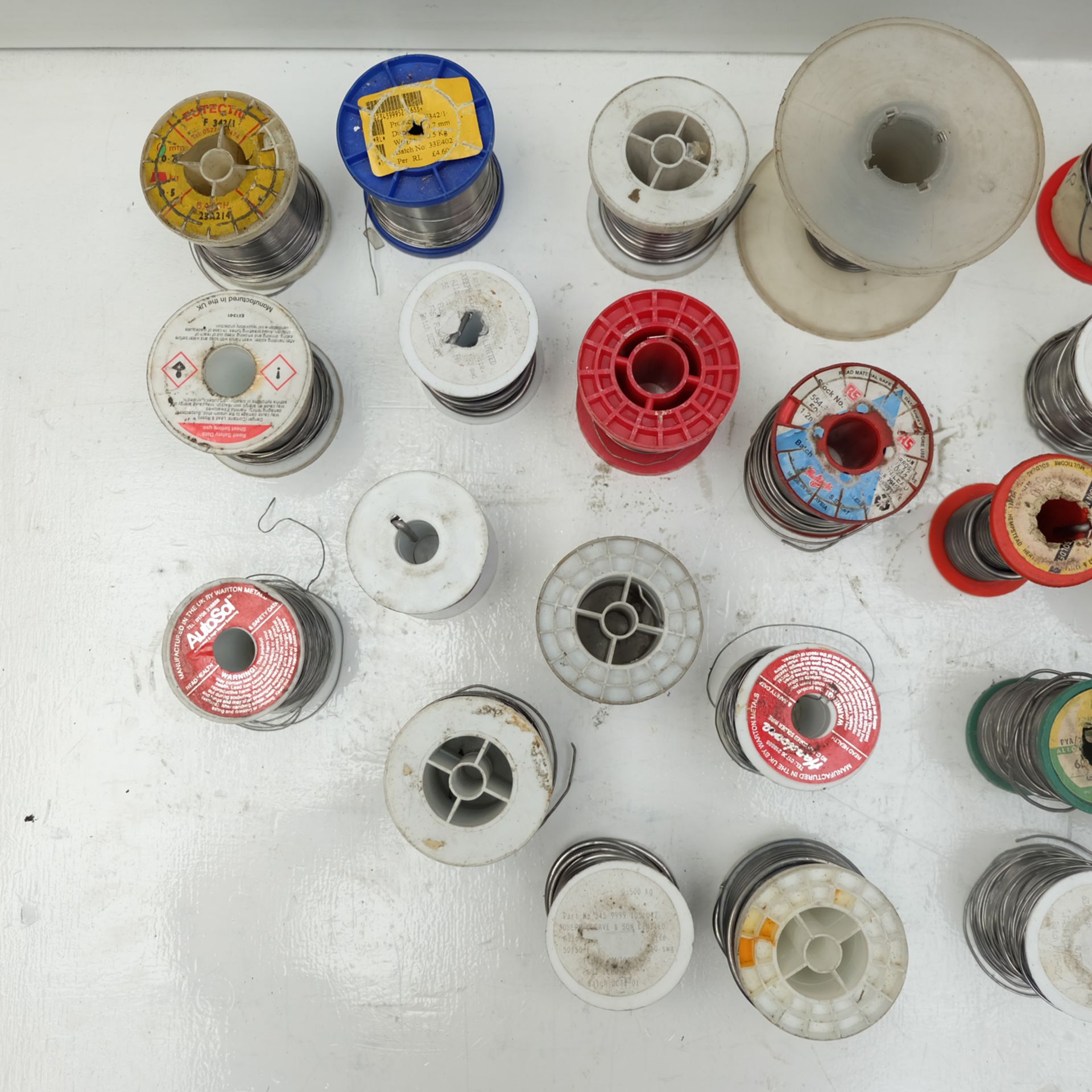 Selection of Soldering/Brazing Wire as Lotted. - Image 2 of 3