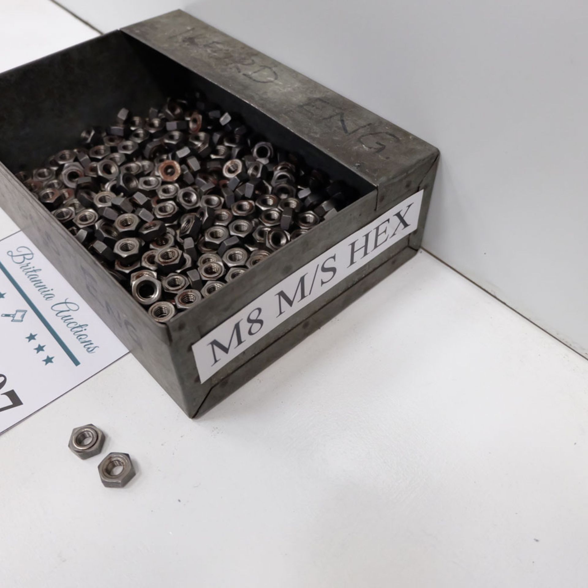 Quantity of Hex Nuts as Lotted. Labelled M8 Mild Steel. - Image 4 of 4