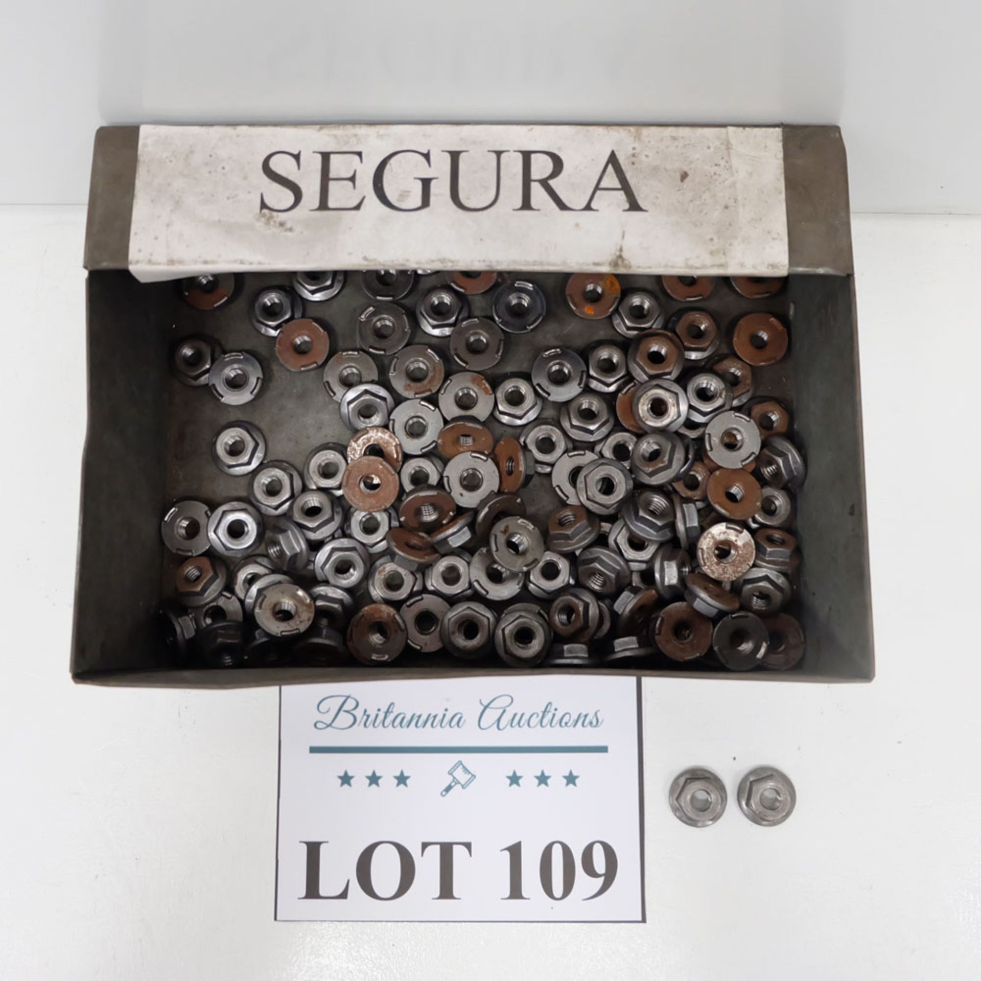 Quantity of Hex Nuts as Lotted. Unlabelled. - Image 2 of 3