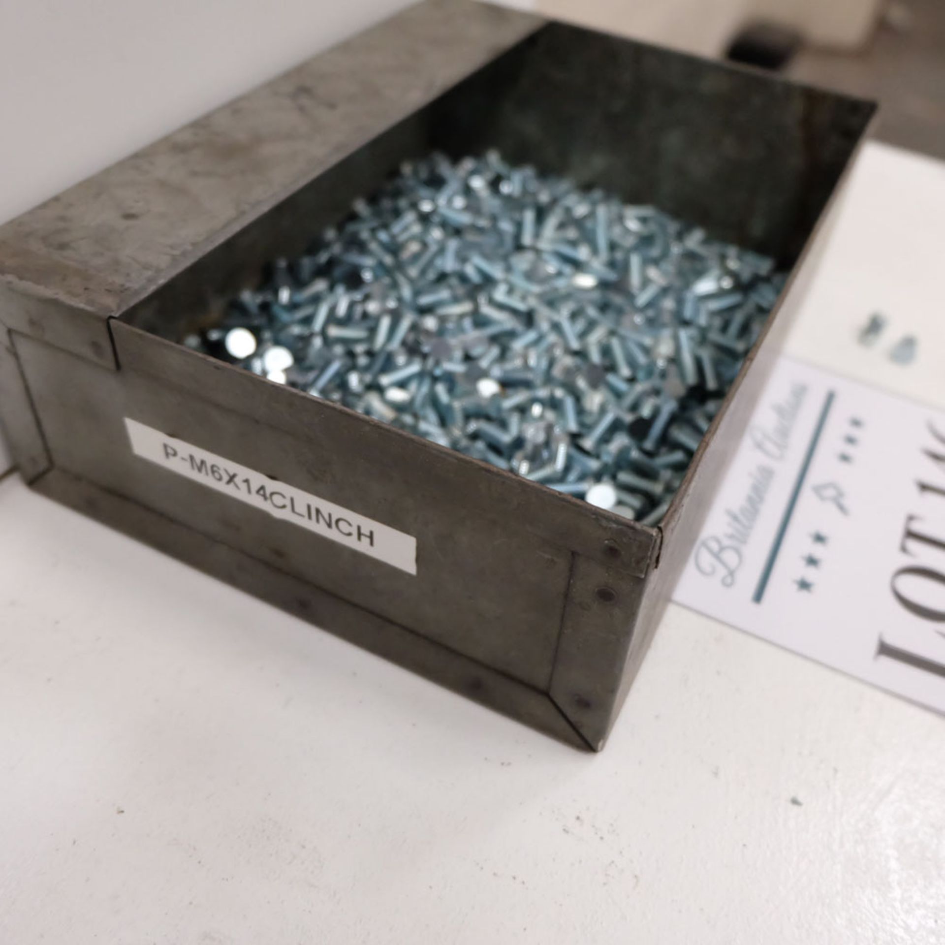 Quantity of Weld Bolts as Lotted. Labelled M6 x 14. - Image 5 of 6