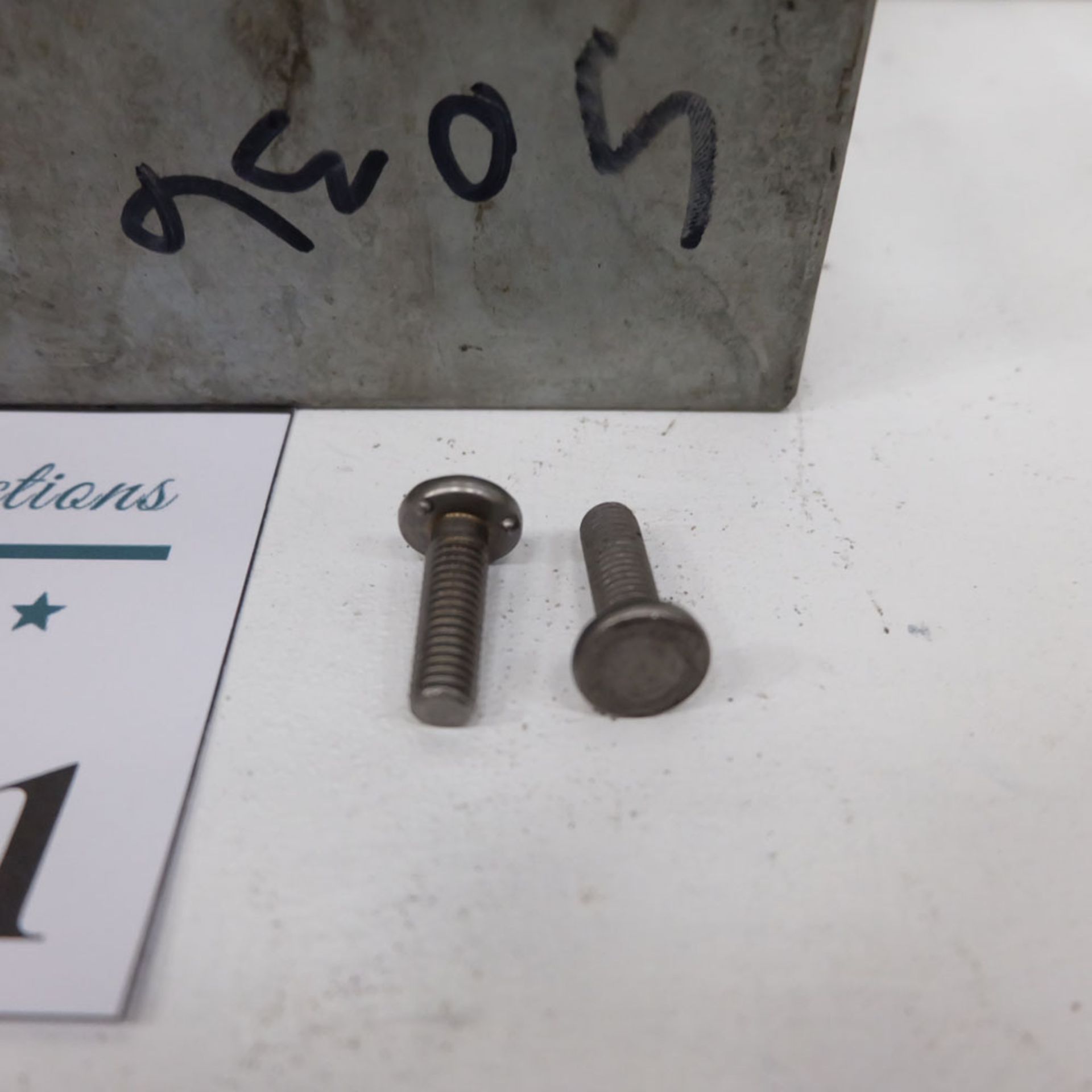 Quantity of Weld Bolts as Lotted. Labelled M8 x 25 Weld Bolt. - Image 3 of 4