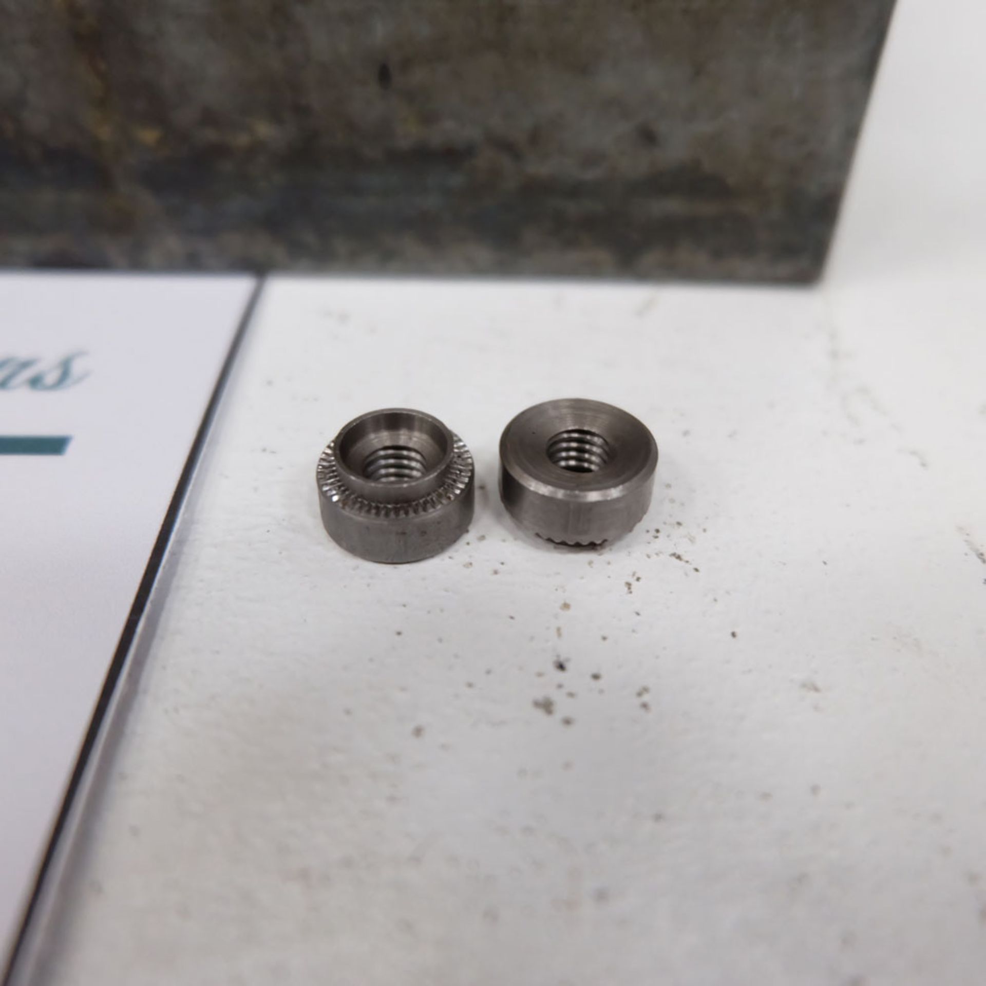 Pemserter Self Clinching, Mounting/Fixing Nuts. - Image 3 of 3