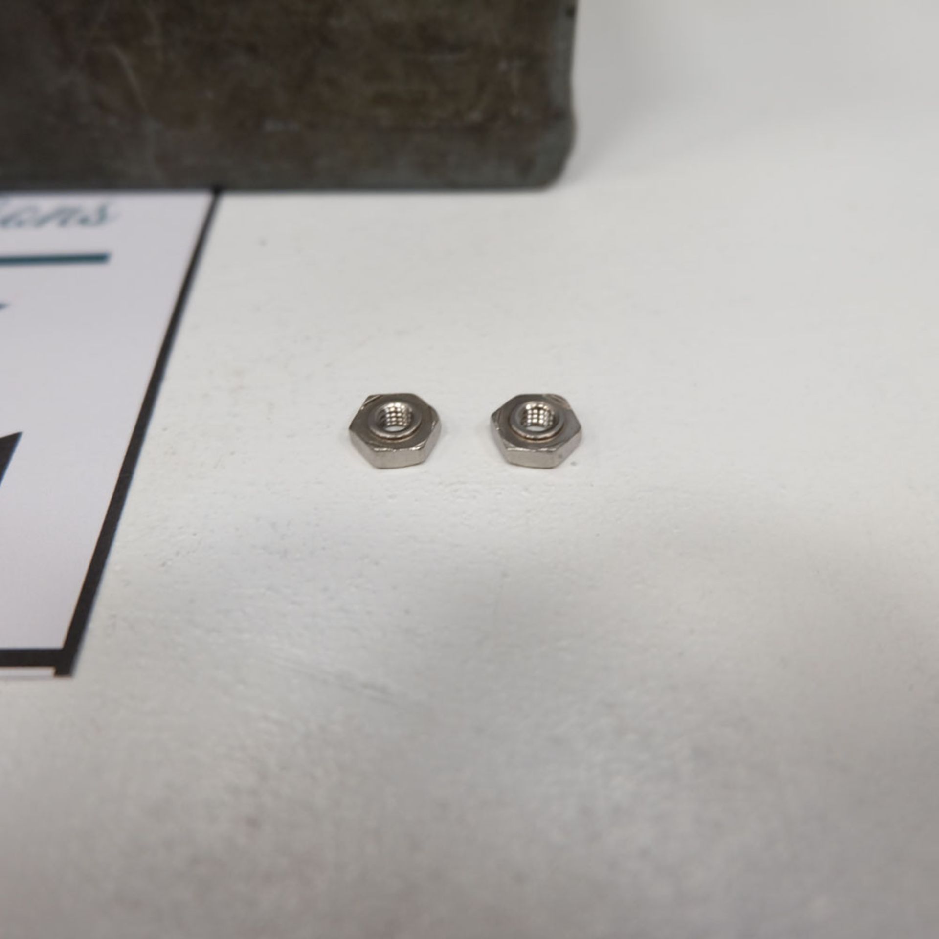 Quantity of Hex Nuts as Lotted. Labelled M4 Stainless Steel. - Image 3 of 4