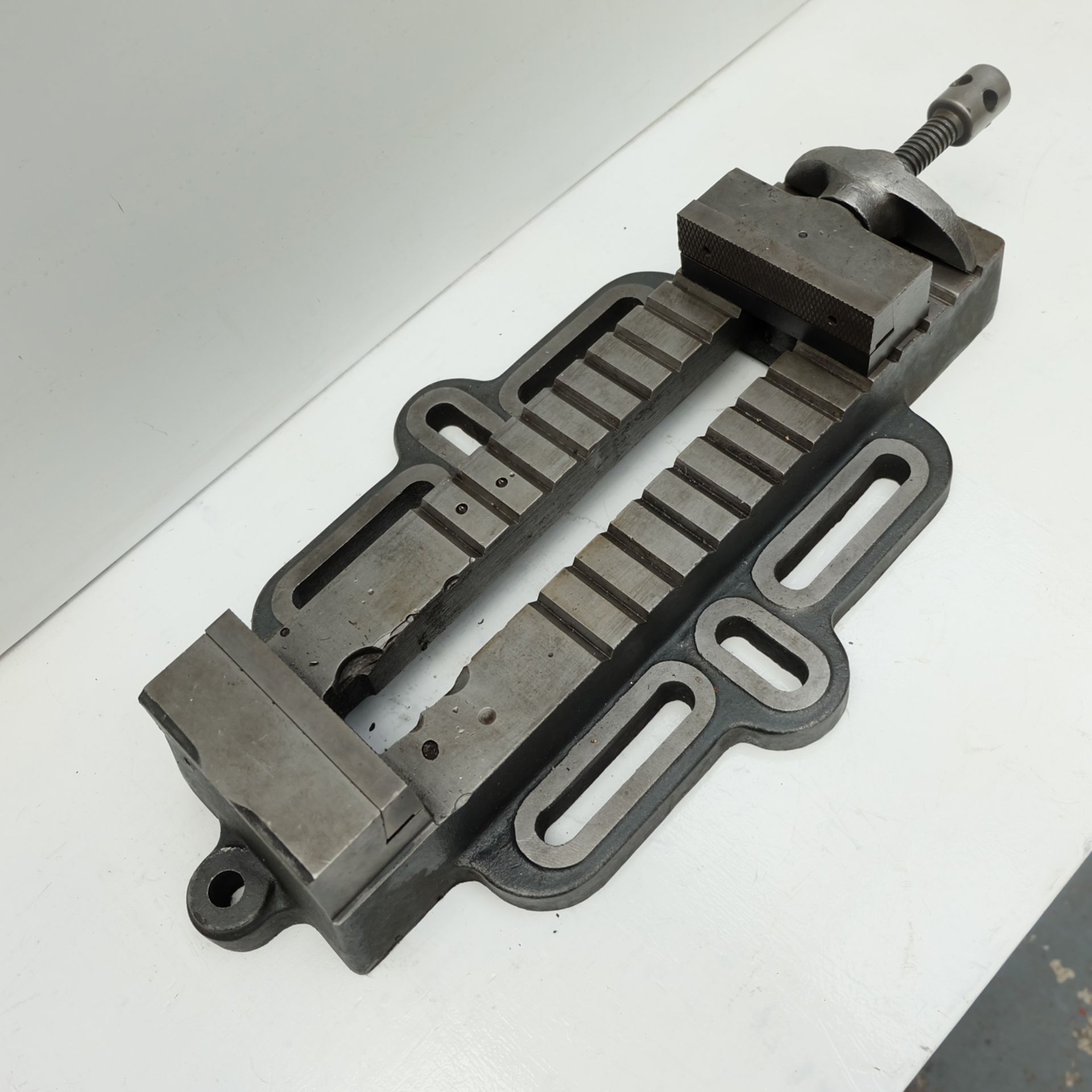 5" Rack Vice. Jaw Width 5". Max Opening 12" Approx. - Image 3 of 4