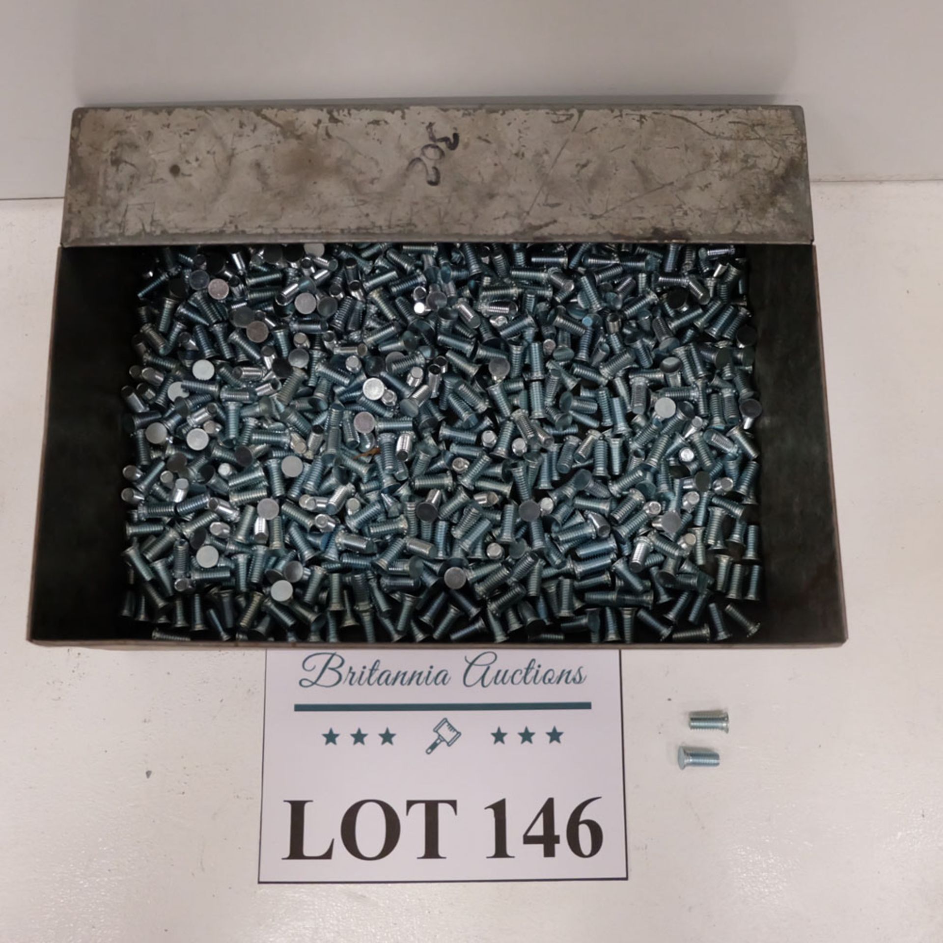Quantity of Weld Bolts as Lotted. Labelled M6 x 14. - Image 3 of 6