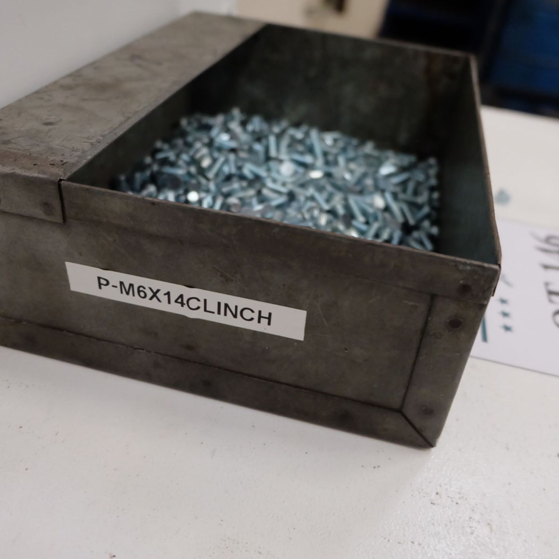 Quantity of Weld Bolts as Lotted. Labelled M6 x 14. - Image 6 of 6