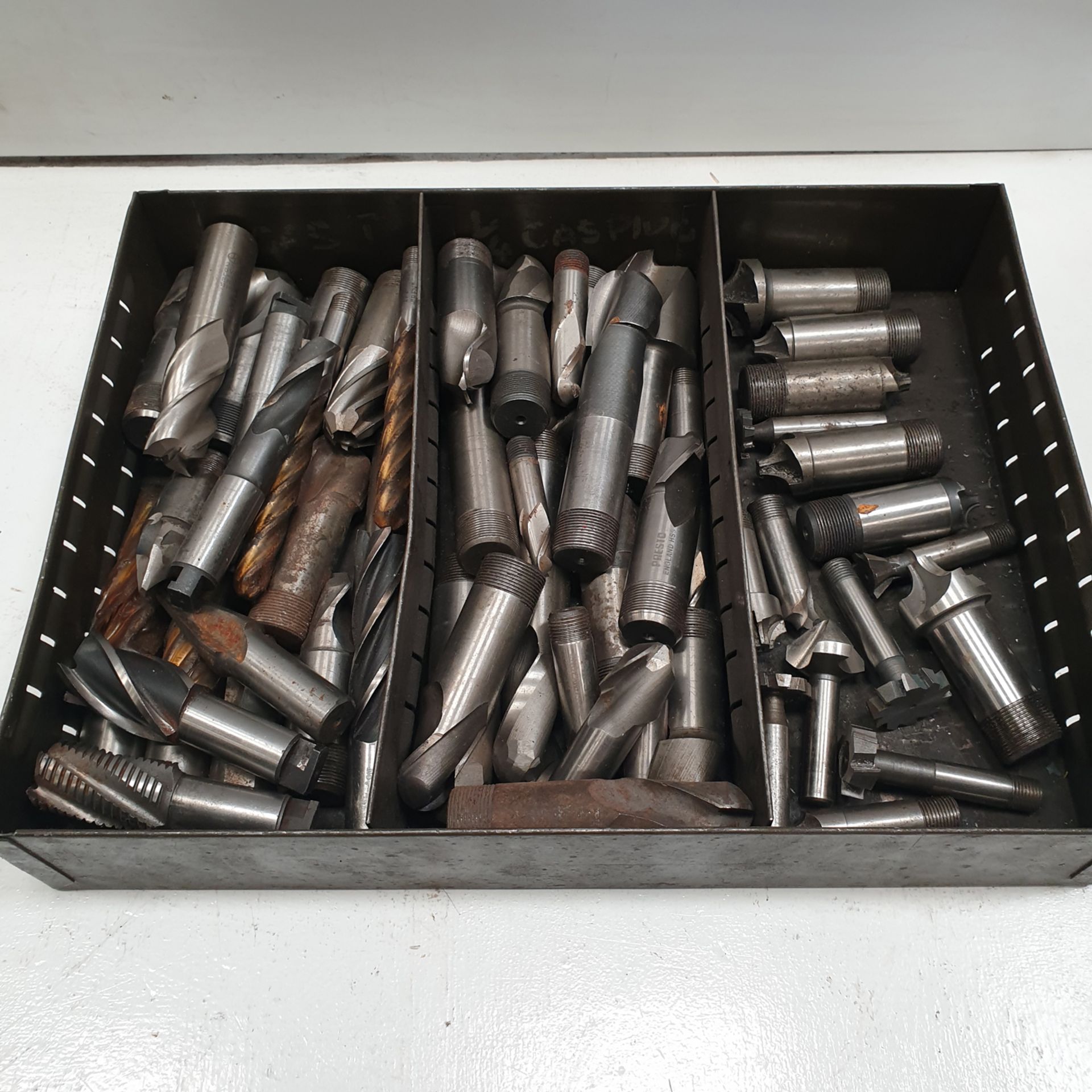 Quantity of Shaped Milling Cutters.