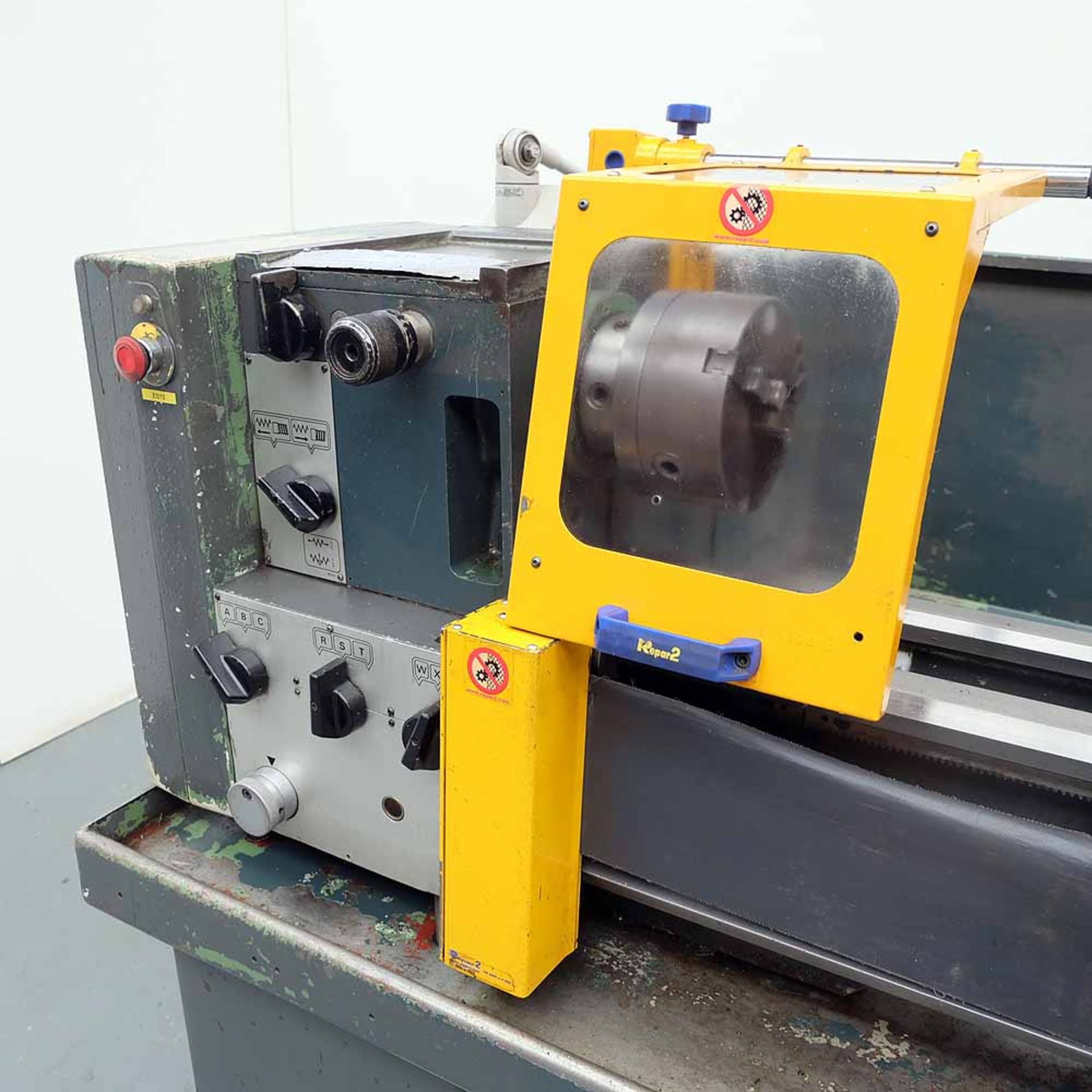 Harrison M300 Gap Bed Centre Lathe. Between Centres 1000mm. - Image 2 of 11