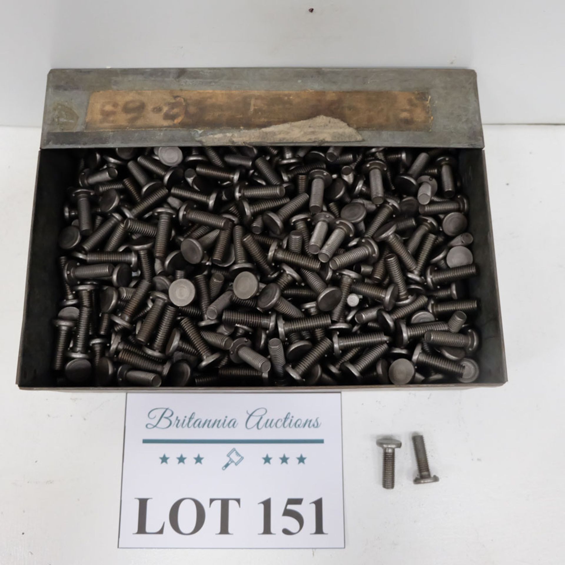 Quantity of Weld Bolts as Lotted. Labelled M8 x 25 Weld Bolt. - Image 2 of 4