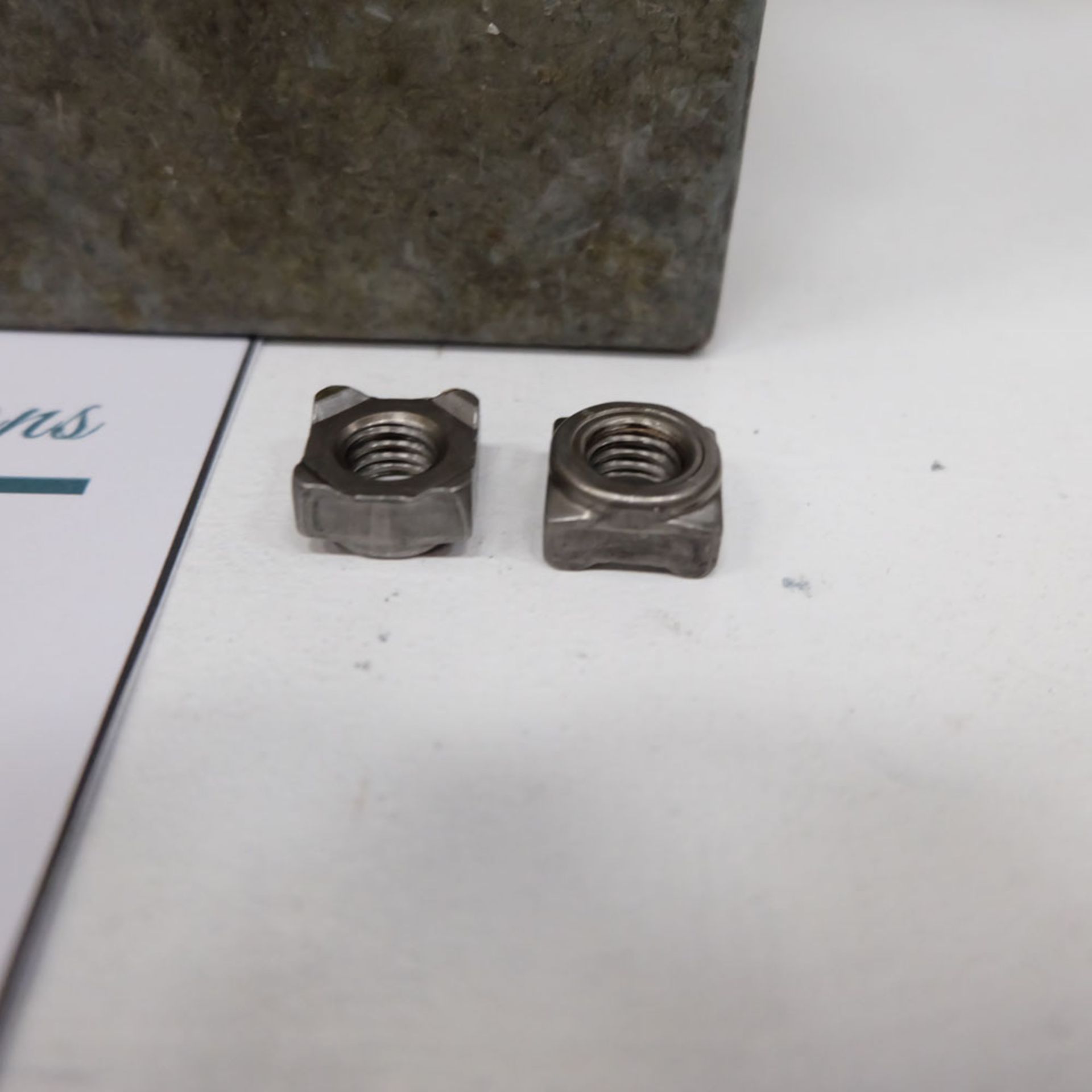 Quantity of Square Nuts as Lotted. Labled M10 Mild Steel. - Image 3 of 4