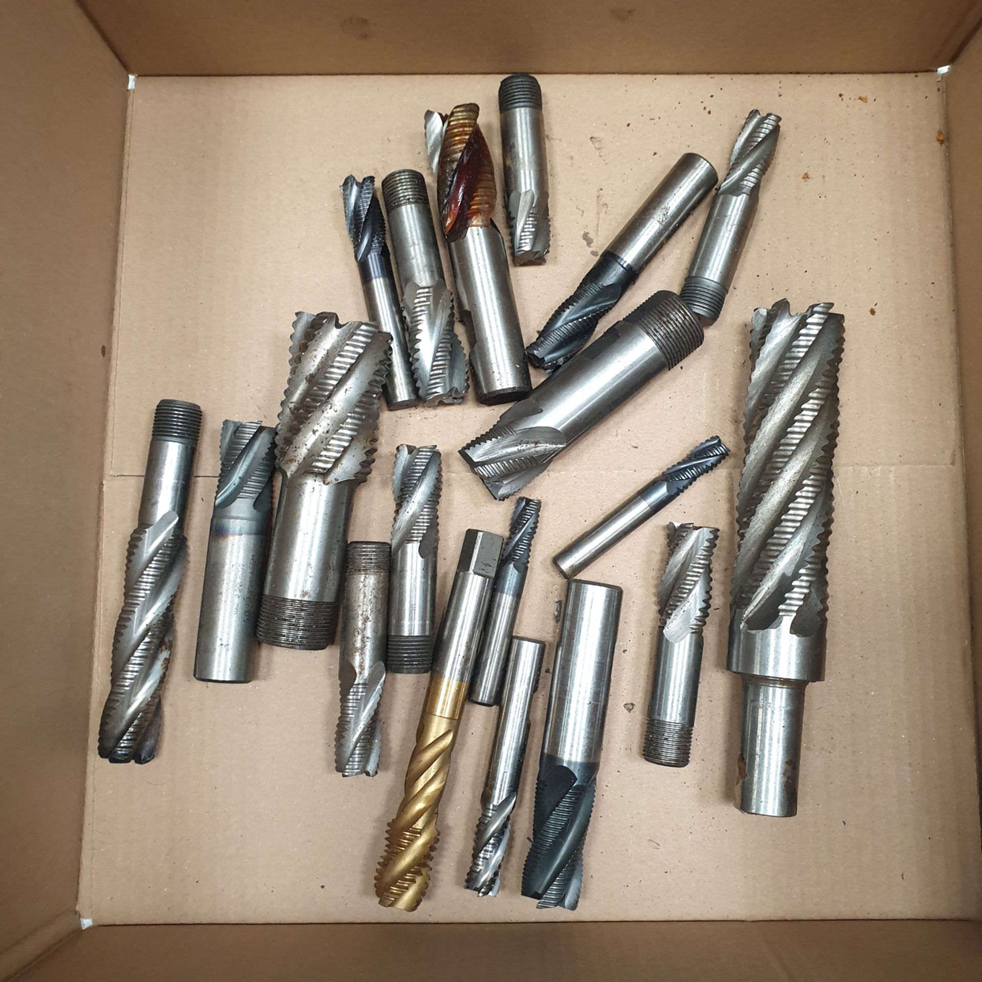 Quantity of End Mill Rippa Cutters.