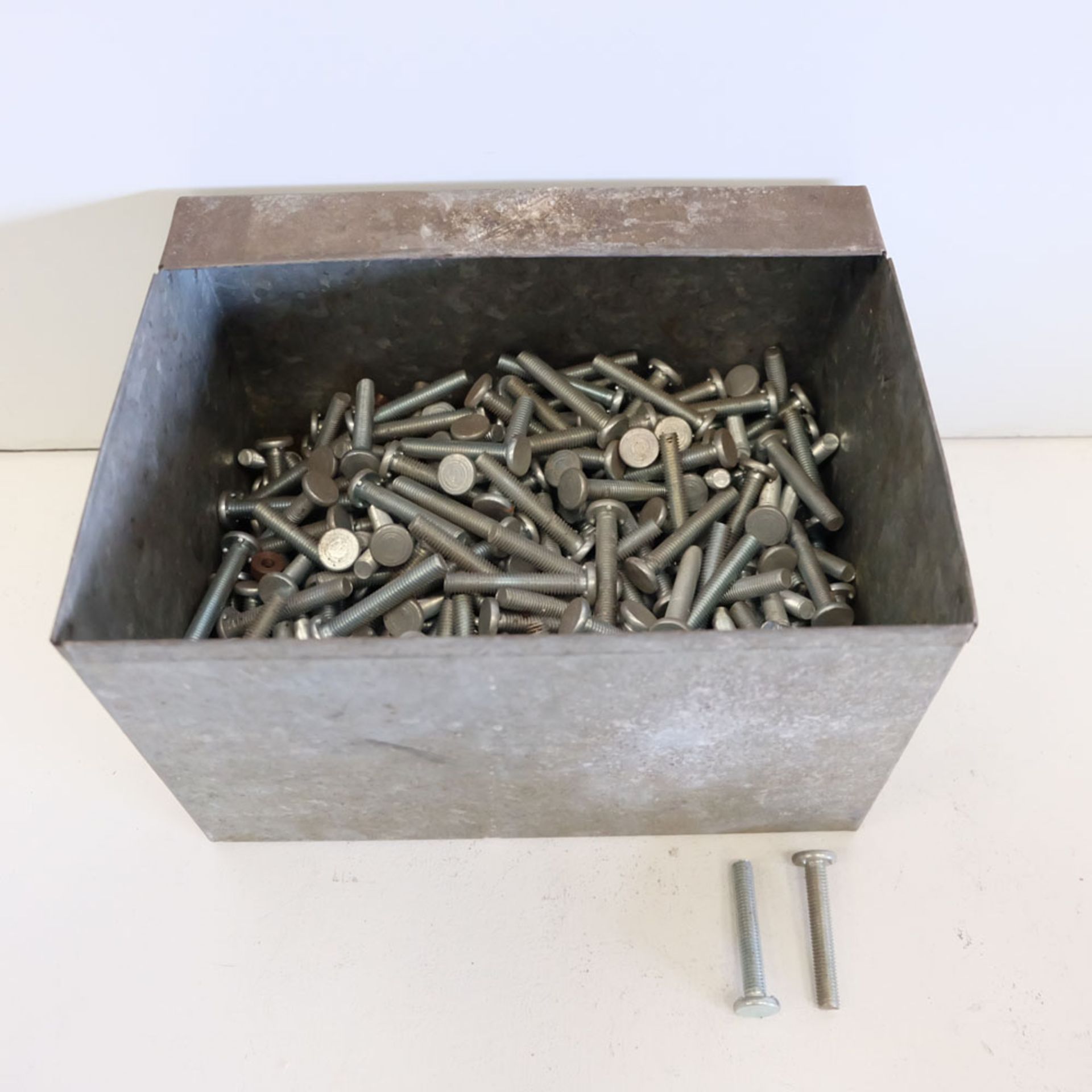 Quantity of Weld Bolts as Lotted. Labelled M8 x 50 Weld Bolt.