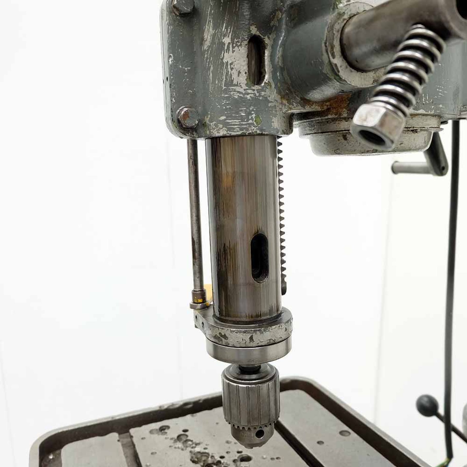 Arboga Maskiner Type RVS Gear Head Pillar Drill. Spindle Taper No.3 Morse. - Image 7 of 9