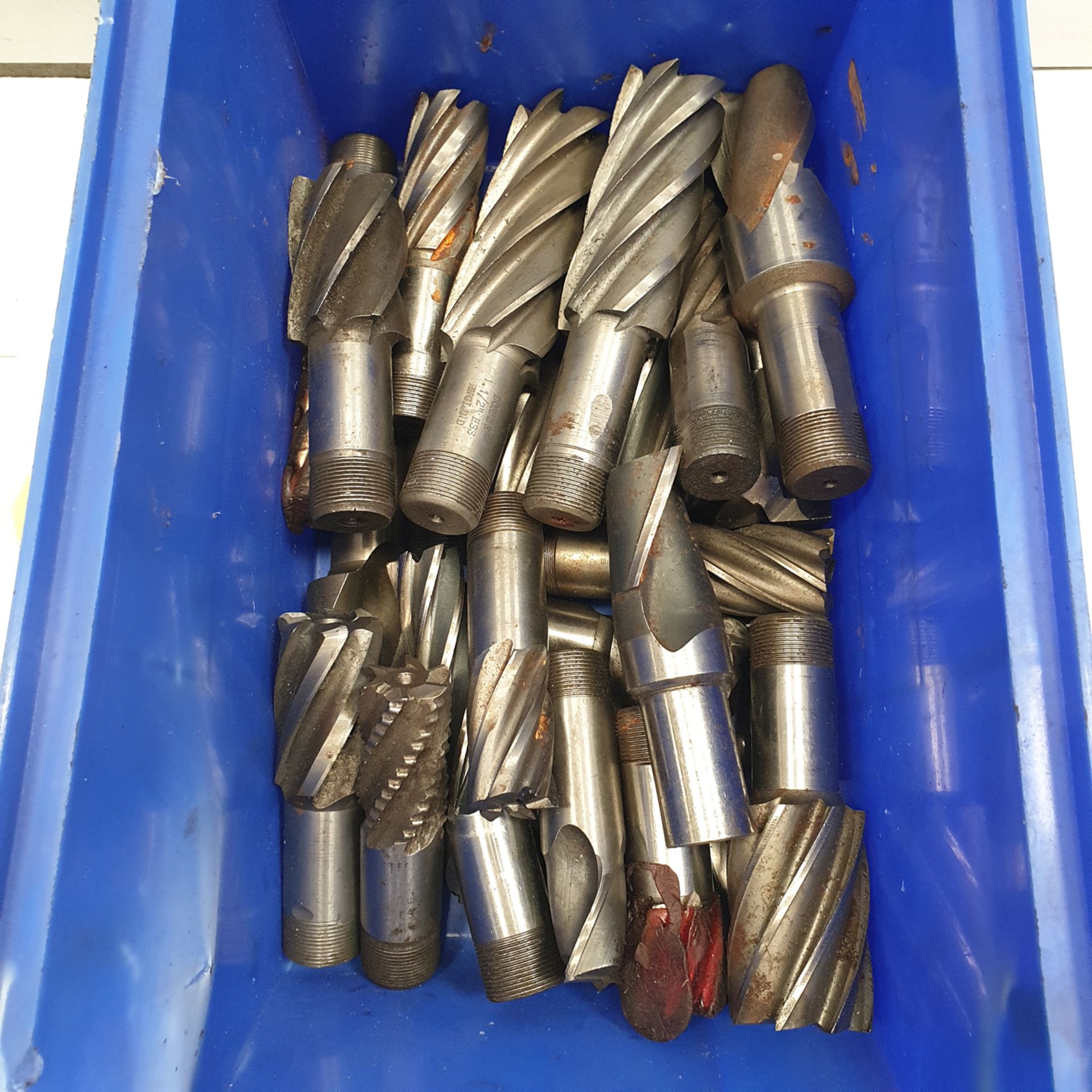 Quantity of Large End Mills & Slot Drills.