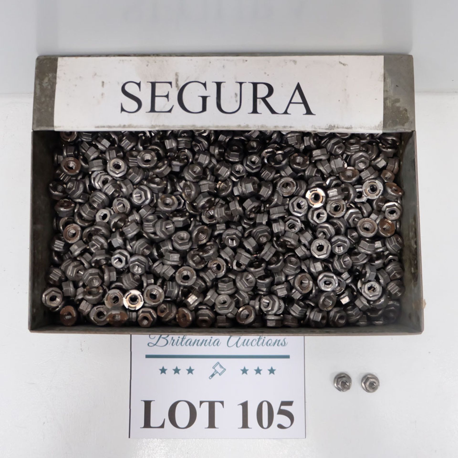 Quantity of Hex Nuts as Lotted. Unlabelled. - Image 2 of 3