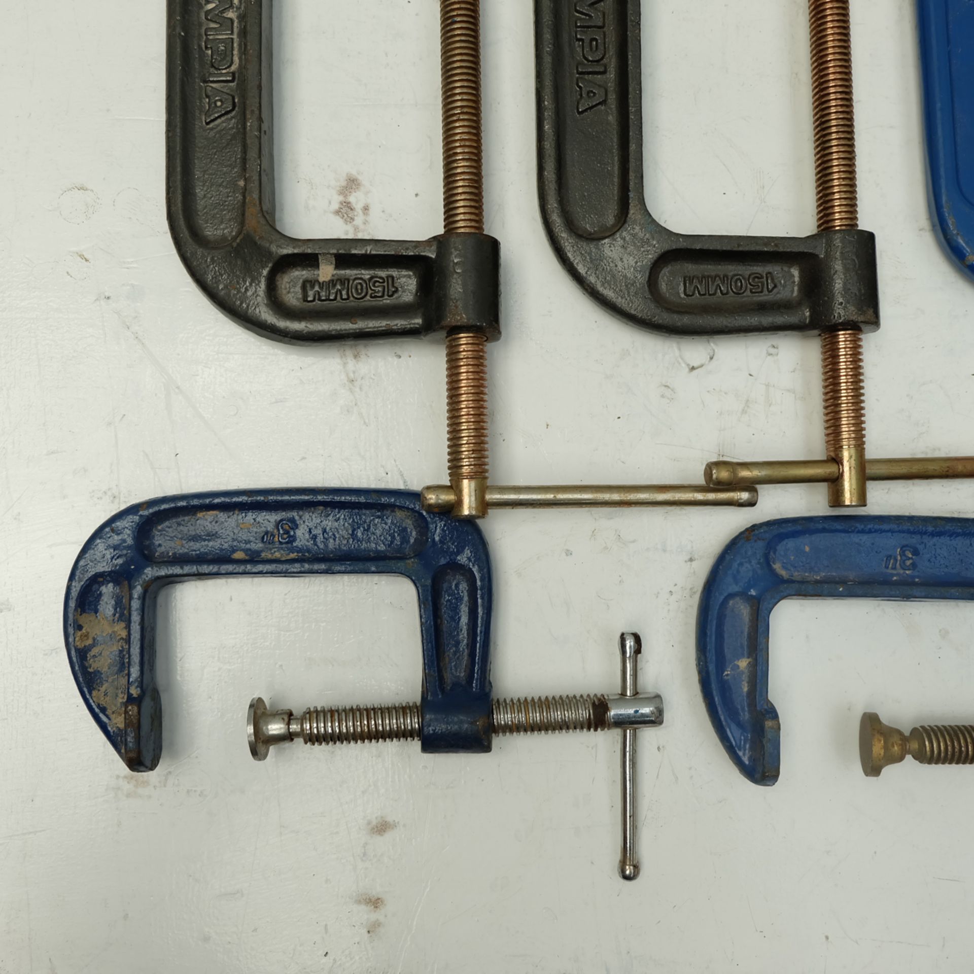 Selection of G Clamps as Lotted. - Image 5 of 5